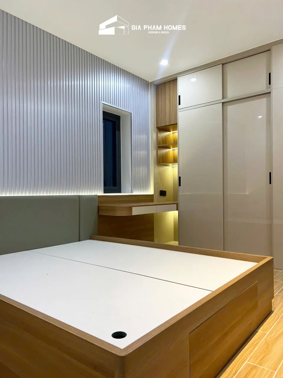 Nội Thất Nhà Phố Chị Loan - Phú Mỹ, Bà Rịa - 64 | THI CÔNG XÂY DỰNG - SẢN XUẤT, LẮP ĐẶT NỘI THẤT: NHÀ Ở, VĂN PHÒNG, KHÁCH SẠN... - GIA PHAM HOMES Design & Construction