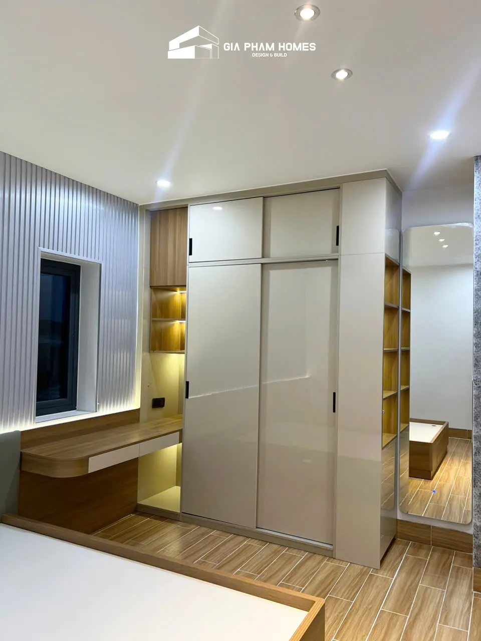 Nội Thất Nhà Phố Chị Loan - Phú Mỹ, Bà Rịa - 69 | THI CÔNG XÂY DỰNG - SẢN XUẤT, LẮP ĐẶT NỘI THẤT: NHÀ Ở, VĂN PHÒNG, KHÁCH SẠN... - GIA PHAM HOMES Design & Construction