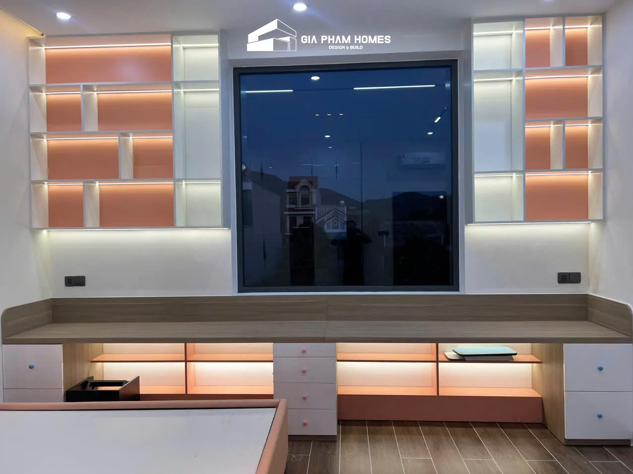 Nội Thất Nhà Phố Chị Loan - Phú Mỹ, Bà Rịa - 51 | THI CÔNG XÂY DỰNG - SẢN XUẤT, LẮP ĐẶT NỘI THẤT: NHÀ Ở, VĂN PHÒNG, KHÁCH SẠN... - GIA PHAM HOMES Design & Construction