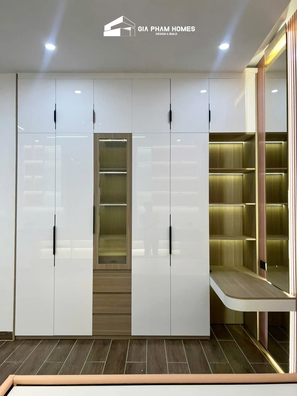 Nội Thất Nhà Phố Chị Loan - Phú Mỹ, Bà Rịa - 71 | THI CÔNG XÂY DỰNG - SẢN XUẤT, LẮP ĐẶT NỘI THẤT: NHÀ Ở, VĂN PHÒNG, KHÁCH SẠN... - GIA PHAM HOMES Design & Construction
