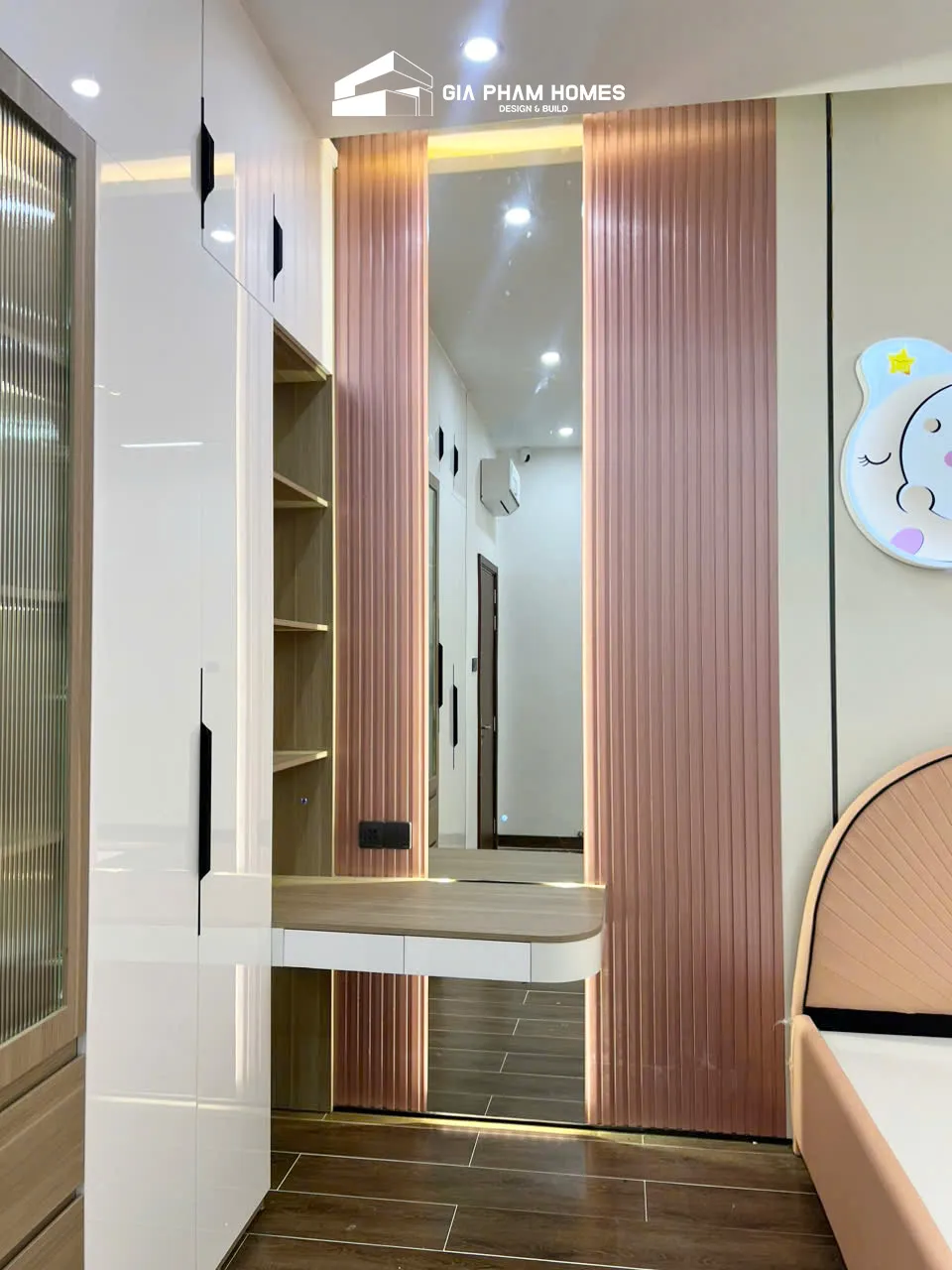 Nội Thất Nhà Phố Chị Loan - Phú Mỹ, Bà Rịa - 44 | THI CÔNG XÂY DỰNG - SẢN XUẤT, LẮP ĐẶT NỘI THẤT: NHÀ Ở, VĂN PHÒNG, KHÁCH SẠN... - GIA PHAM HOMES Design & Construction