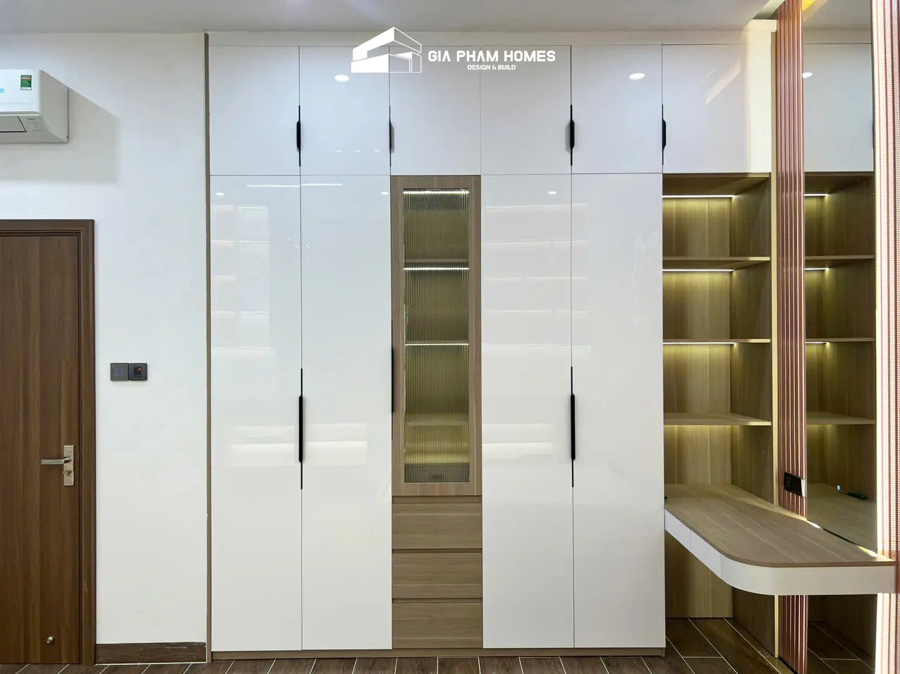 Nội Thất Nhà Phố Chị Loan - Phú Mỹ, Bà Rịa - 52 | THI CÔNG XÂY DỰNG - SẢN XUẤT, LẮP ĐẶT NỘI THẤT: NHÀ Ở, VĂN PHÒNG, KHÁCH SẠN... - GIA PHAM HOMES Design & Construction