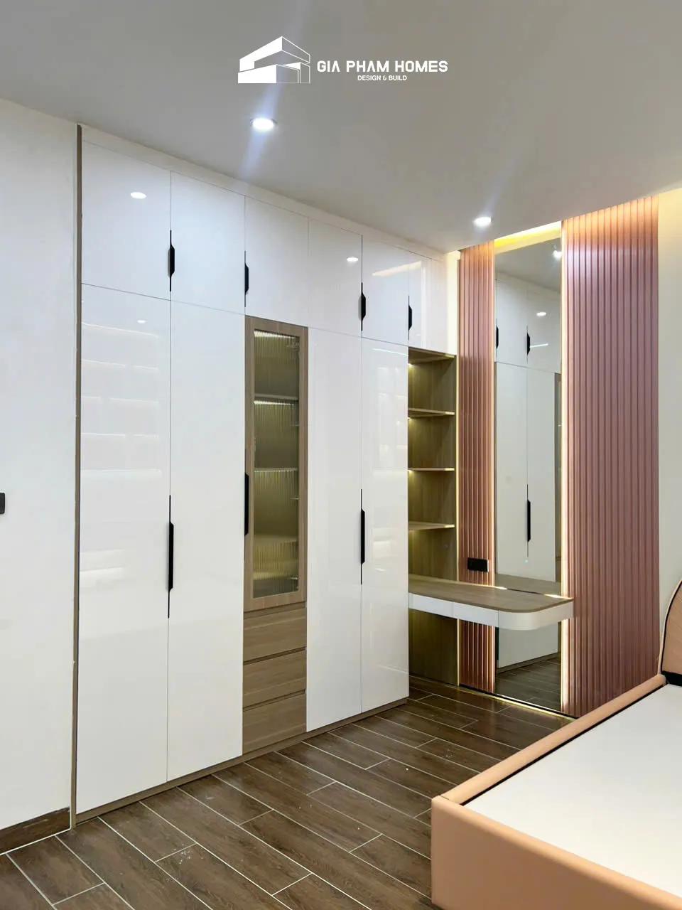 Nội Thất Nhà Phố Chị Loan - Phú Mỹ, Bà Rịa - 46 | THI CÔNG XÂY DỰNG - SẢN XUẤT, LẮP ĐẶT NỘI THẤT: NHÀ Ở, VĂN PHÒNG, KHÁCH SẠN... - GIA PHAM HOMES Design & Construction