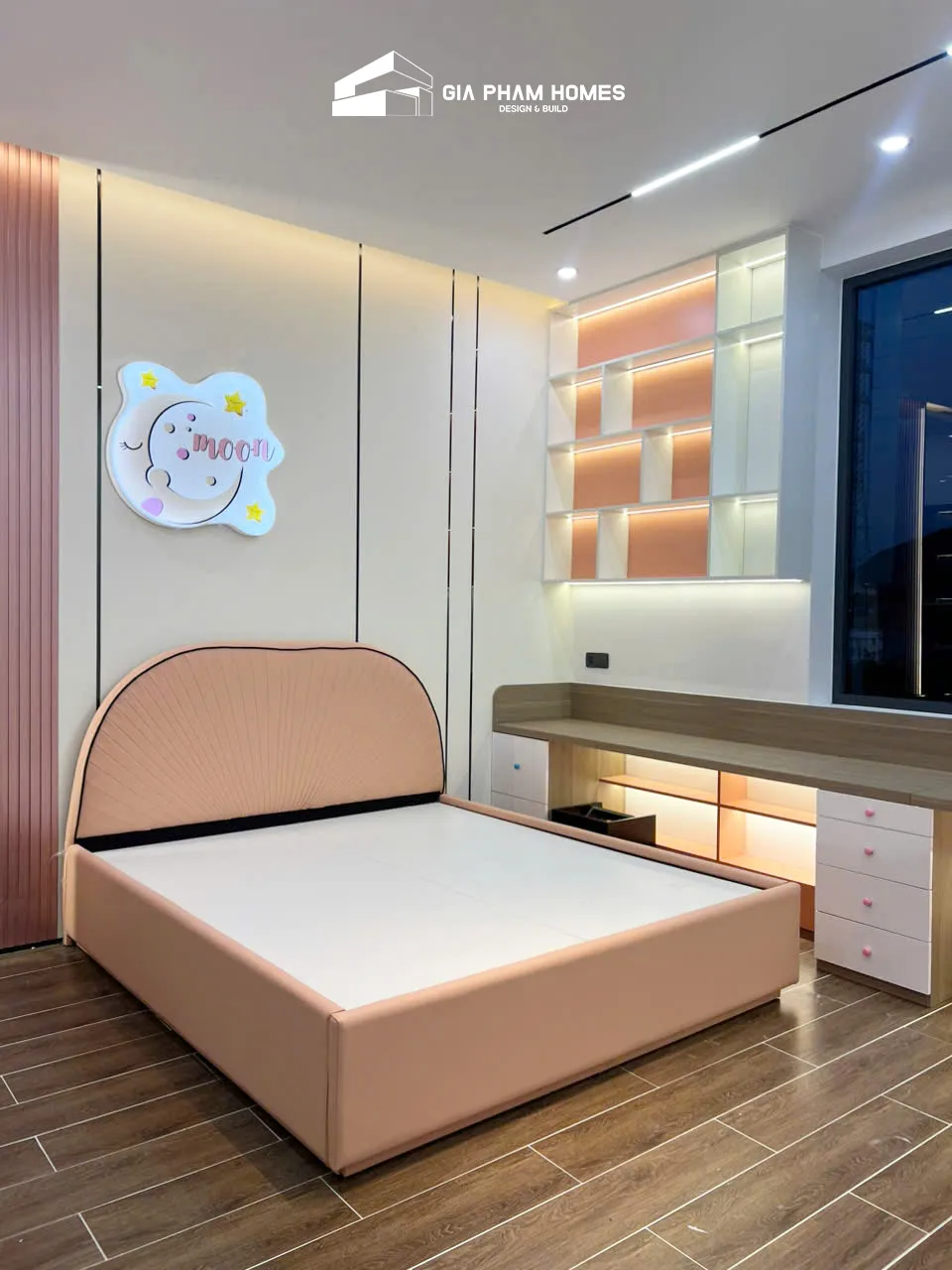 Nội Thất Nhà Phố Chị Loan - Phú Mỹ, Bà Rịa - 47 | THI CÔNG XÂY DỰNG - SẢN XUẤT, LẮP ĐẶT NỘI THẤT: NHÀ Ở, VĂN PHÒNG, KHÁCH SẠN... - GIA PHAM HOMES Design & Construction