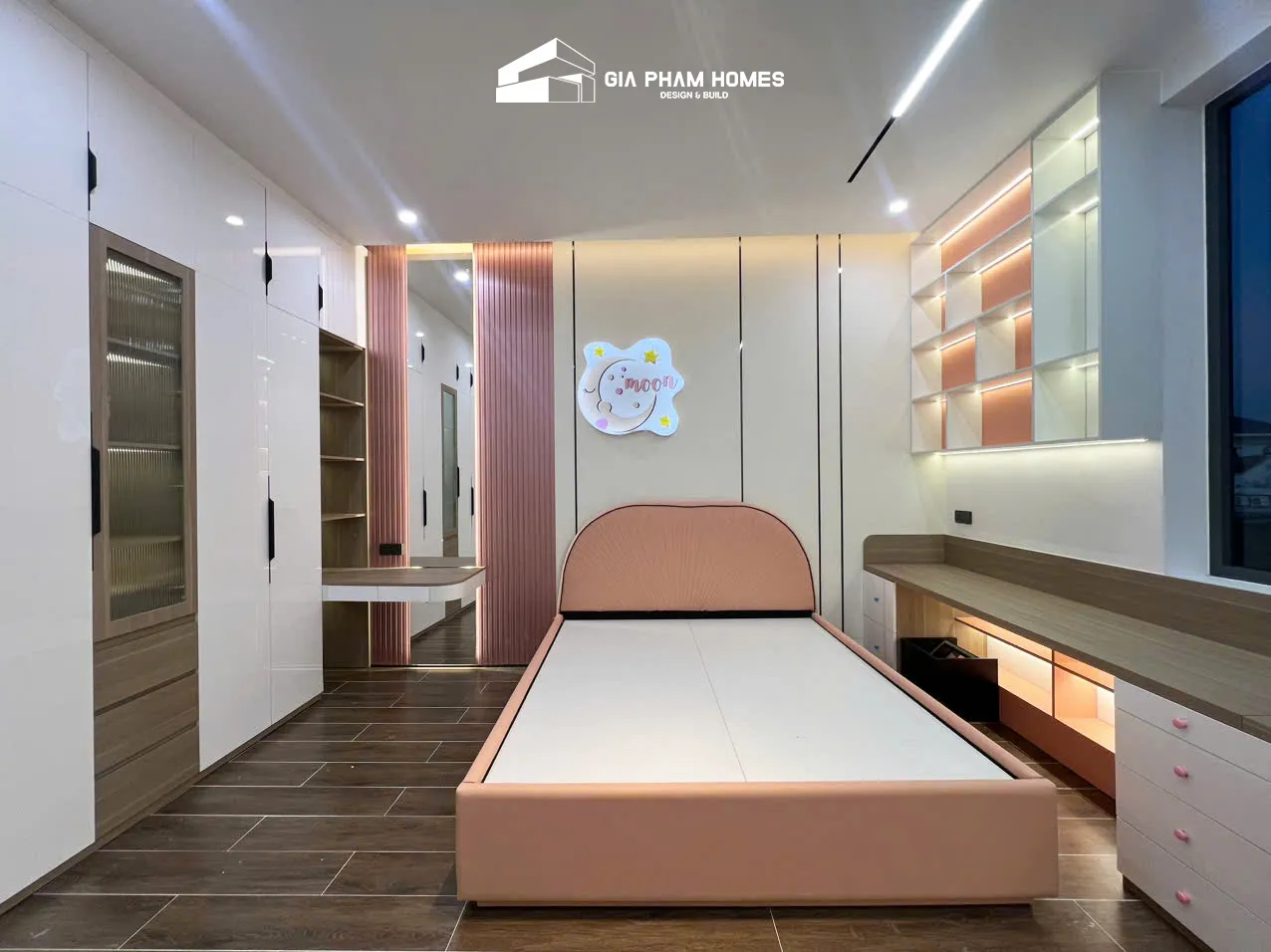 Nội Thất Nhà Phố Chị Loan - Phú Mỹ, Bà Rịa - 50 | THI CÔNG XÂY DỰNG - SẢN XUẤT, LẮP ĐẶT NỘI THẤT: NHÀ Ở, VĂN PHÒNG, KHÁCH SẠN... - GIA PHAM HOMES Design & Construction