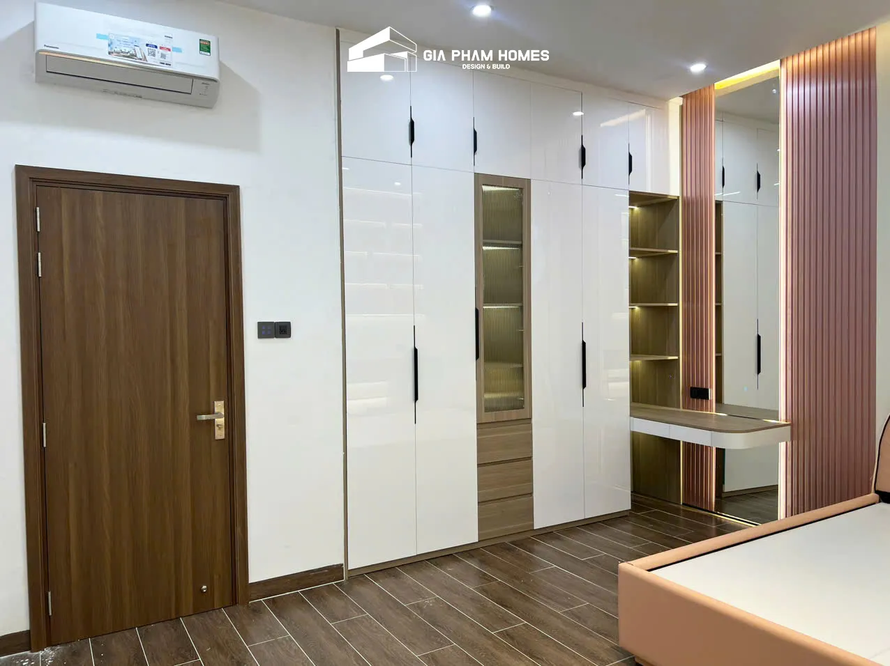 Nội Thất Nhà Phố Chị Loan - Phú Mỹ, Bà Rịa - 53 | THI CÔNG XÂY DỰNG - SẢN XUẤT, LẮP ĐẶT NỘI THẤT: NHÀ Ở, VĂN PHÒNG, KHÁCH SẠN... - GIA PHAM HOMES Design & Construction