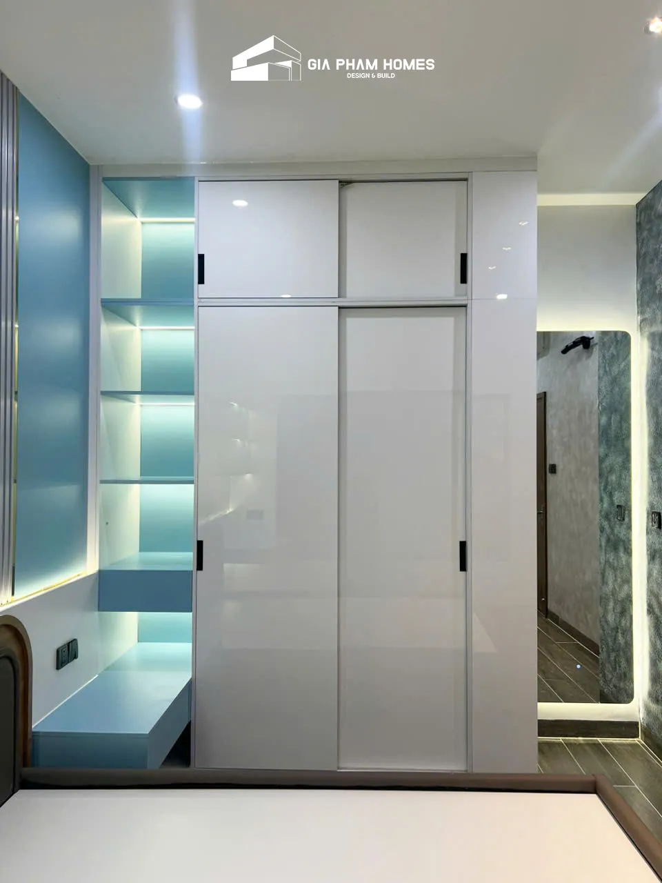 Nội Thất Nhà Phố Chị Loan - Phú Mỹ, Bà Rịa - 58 | THI CÔNG XÂY DỰNG - SẢN XUẤT, LẮP ĐẶT NỘI THẤT: NHÀ Ở, VĂN PHÒNG, KHÁCH SẠN... - GIA PHAM HOMES Design & Construction