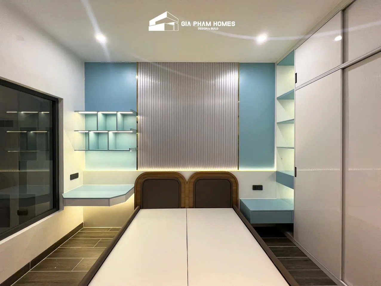 Nội Thất Nhà Phố Chị Loan - Phú Mỹ, Bà Rịa - 54 | THI CÔNG XÂY DỰNG - SẢN XUẤT, LẮP ĐẶT NỘI THẤT: NHÀ Ở, VĂN PHÒNG, KHÁCH SẠN... - GIA PHAM HOMES Design & Construction