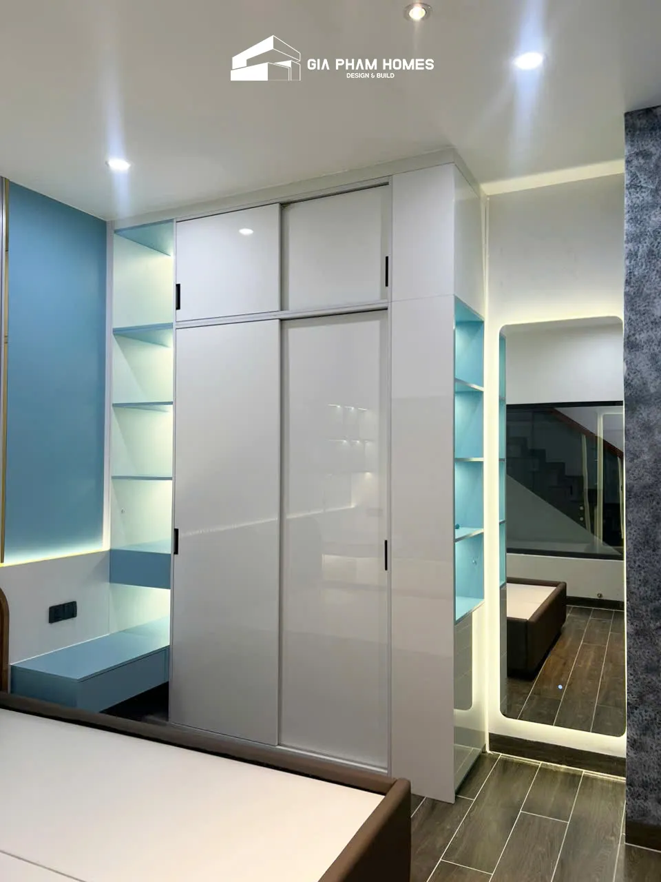 Nội Thất Nhà Phố Chị Loan - Phú Mỹ, Bà Rịa - 62 | THI CÔNG XÂY DỰNG - SẢN XUẤT, LẮP ĐẶT NỘI THẤT: NHÀ Ở, VĂN PHÒNG, KHÁCH SẠN... - GIA PHAM HOMES Design & Construction