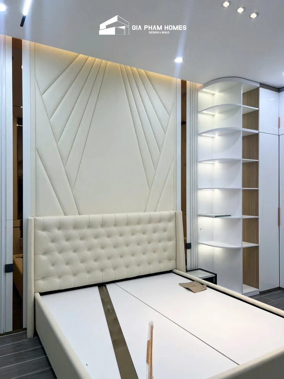 Nội Thất Nhà Phố Chị Loan - Phú Mỹ, Bà Rịa - 40 | THI CÔNG XÂY DỰNG - SẢN XUẤT, LẮP ĐẶT NỘI THẤT: NHÀ Ở, VĂN PHÒNG, KHÁCH SẠN... - GIA PHAM HOMES Design & Construction