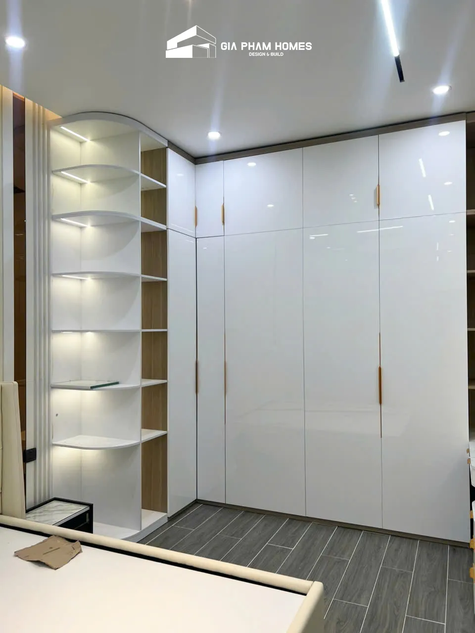 Nội Thất Nhà Phố Chị Loan - Phú Mỹ, Bà Rịa - 41 | THI CÔNG XÂY DỰNG - SẢN XUẤT, LẮP ĐẶT NỘI THẤT: NHÀ Ở, VĂN PHÒNG, KHÁCH SẠN... - GIA PHAM HOMES Design & Construction