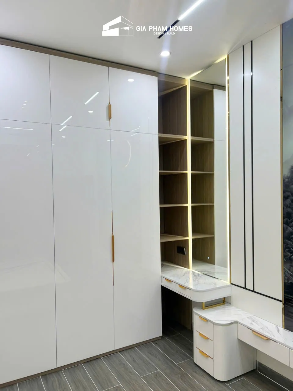 Nội Thất Nhà Phố Chị Loan - Phú Mỹ, Bà Rịa - 43 | THI CÔNG XÂY DỰNG - SẢN XUẤT, LẮP ĐẶT NỘI THẤT: NHÀ Ở, VĂN PHÒNG, KHÁCH SẠN... - GIA PHAM HOMES Design & Construction