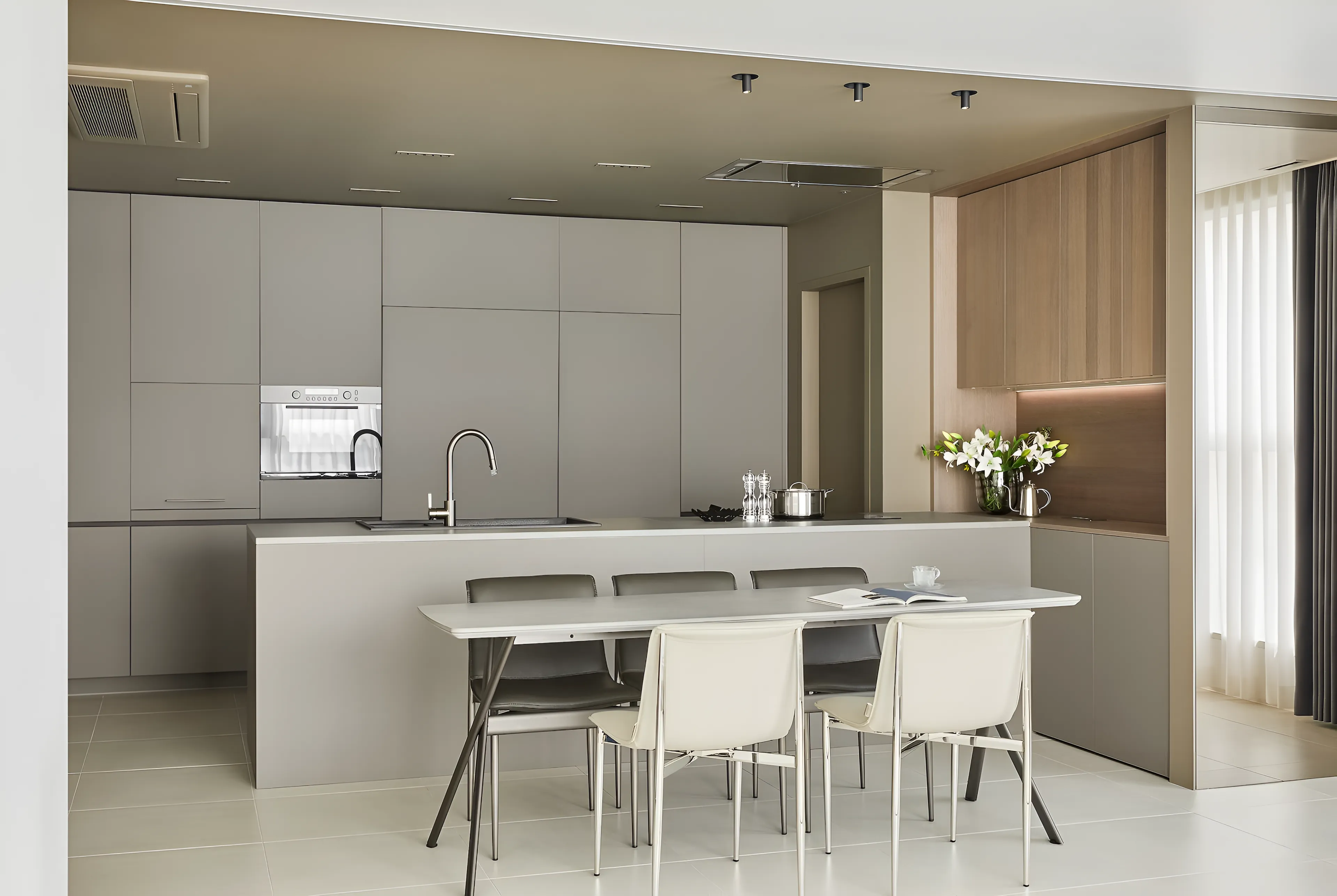 Gỗ MDF Là Gì? Giải Pháp Nội Thất Hiện Đại Với Gỗ Công Nghiệp - 6 | THI CÔNG XÂY DỰNG - SẢN XUẤT, LẮP ĐẶT NỘI THẤT: NHÀ Ở, VĂN PHÒNG, KHÁCH SẠN... - GIA PHAM HOMES Design & Construction