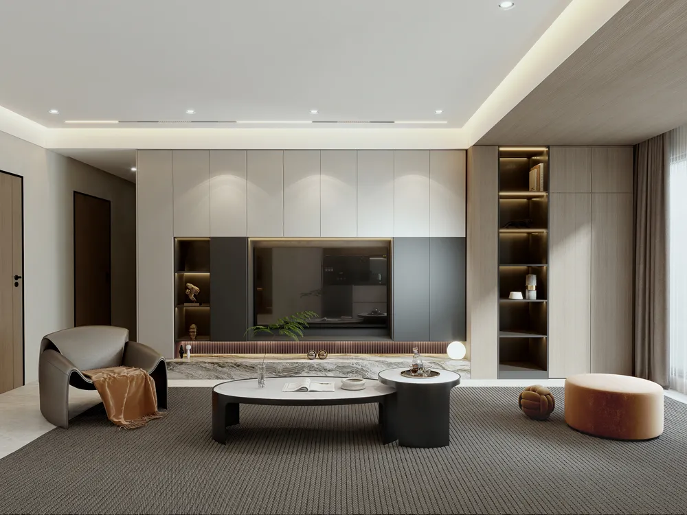 Gỗ MDF Là Gì? Giải Pháp Nội Thất Hiện Đại Với Gỗ Công Nghiệp - 5 | THI CÔNG XÂY DỰNG - SẢN XUẤT, LẮP ĐẶT NỘI THẤT: NHÀ Ở, VĂN PHÒNG, KHÁCH SẠN... - GIA PHAM HOMES Design & Construction