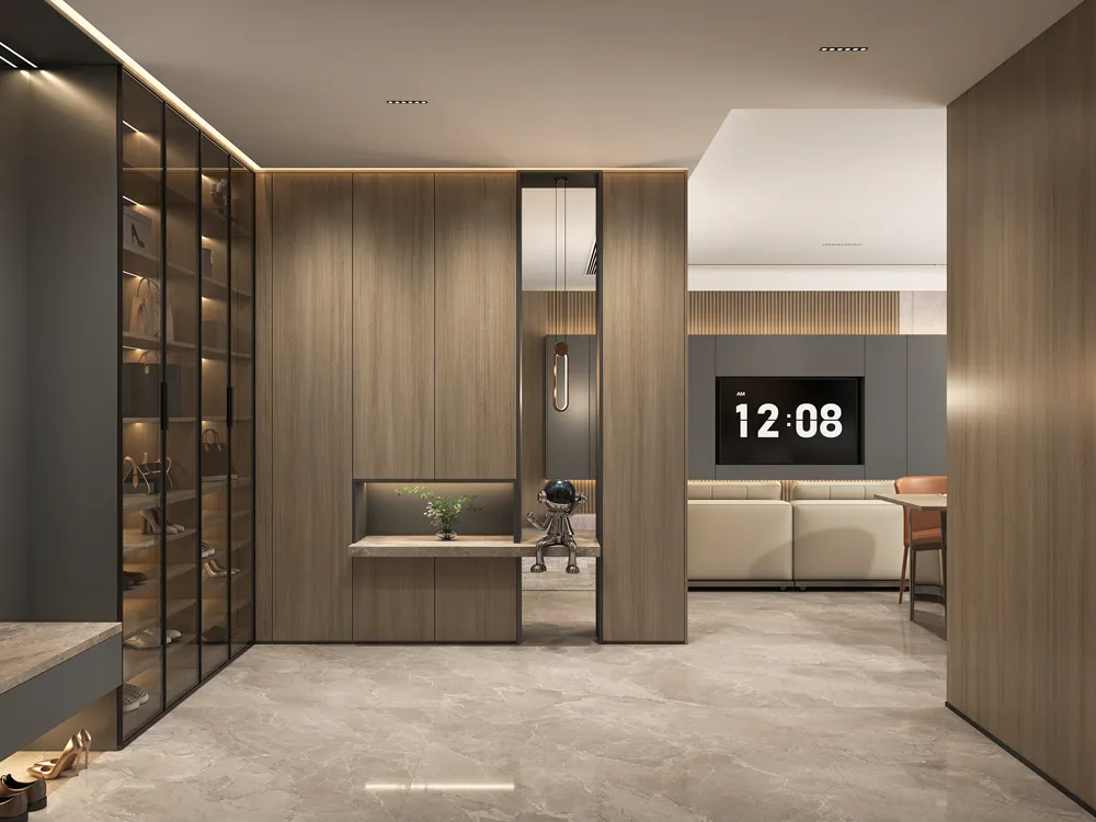 Gỗ MDF Là Gì? Giải Pháp Nội Thất Hiện Đại Với Gỗ Công Nghiệp - 10 | THI CÔNG XÂY DỰNG - SẢN XUẤT, LẮP ĐẶT NỘI THẤT: NHÀ Ở, VĂN PHÒNG, KHÁCH SẠN... - GIA PHAM HOMES Design & Construction
