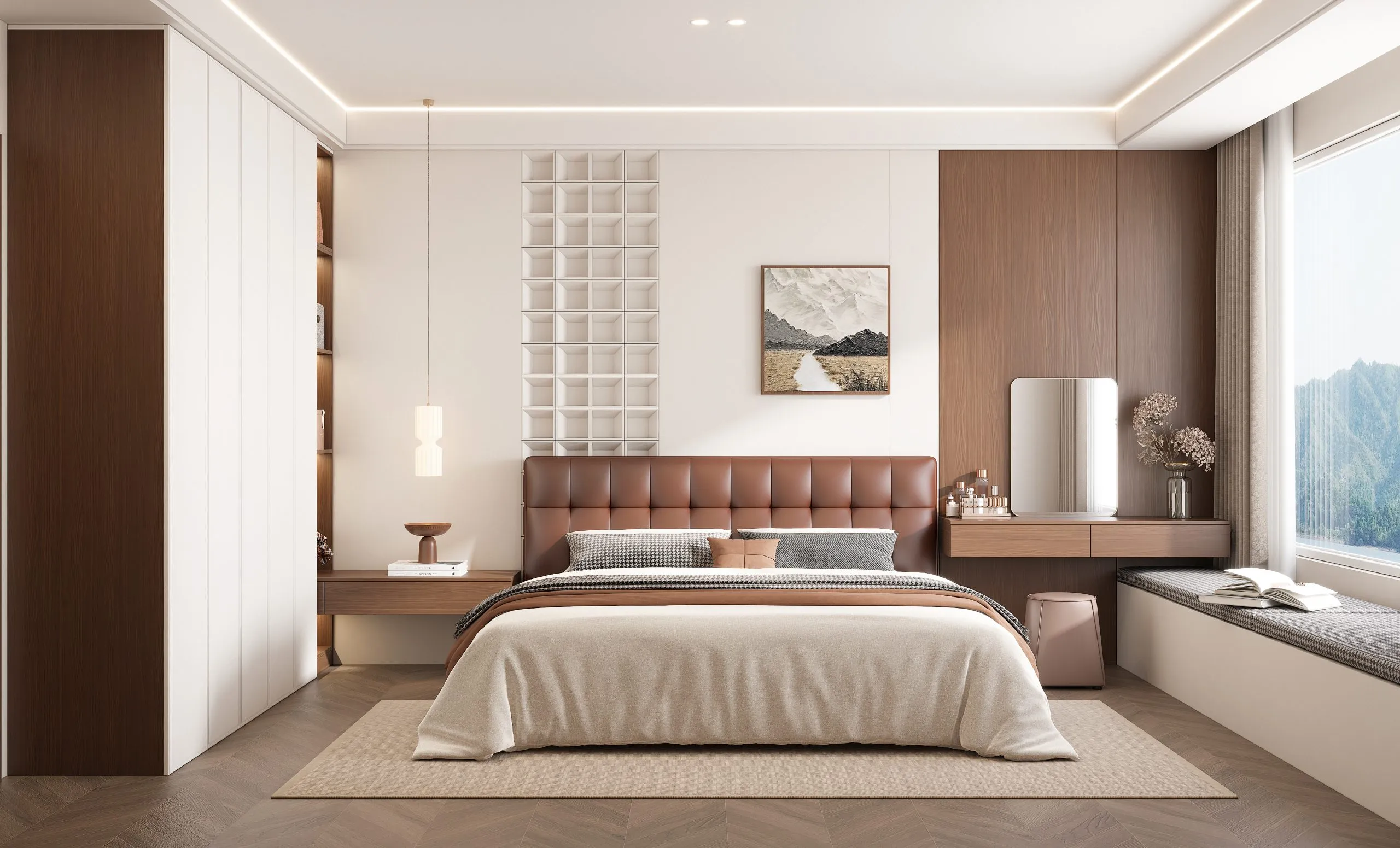 Gỗ MDF Là Gì? Giải Pháp Nội Thất Hiện Đại Với Gỗ Công Nghiệp - 9 | THI CÔNG XÂY DỰNG - SẢN XUẤT, LẮP ĐẶT NỘI THẤT: NHÀ Ở, VĂN PHÒNG, KHÁCH SẠN... - GIA PHAM HOMES Design & Construction