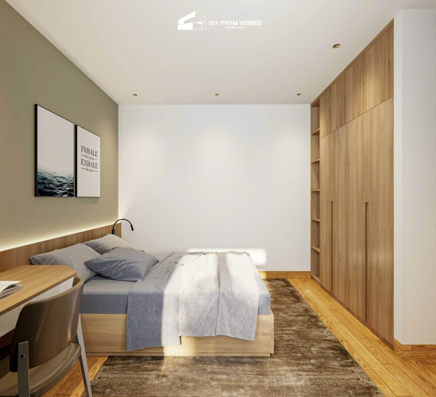 Kiến Trúc Nội Thất Nhà Cấp 4 Nông Thôn: Nhà Cô Trúc - Bình Thuận - 40 | THI CÔNG XÂY DỰNG - SẢN XUẤT, LẮP ĐẶT NỘI THẤT: NHÀ Ở, VĂN PHÒNG, KHÁCH SẠN... - GIA PHAM HOMES Design & Construction