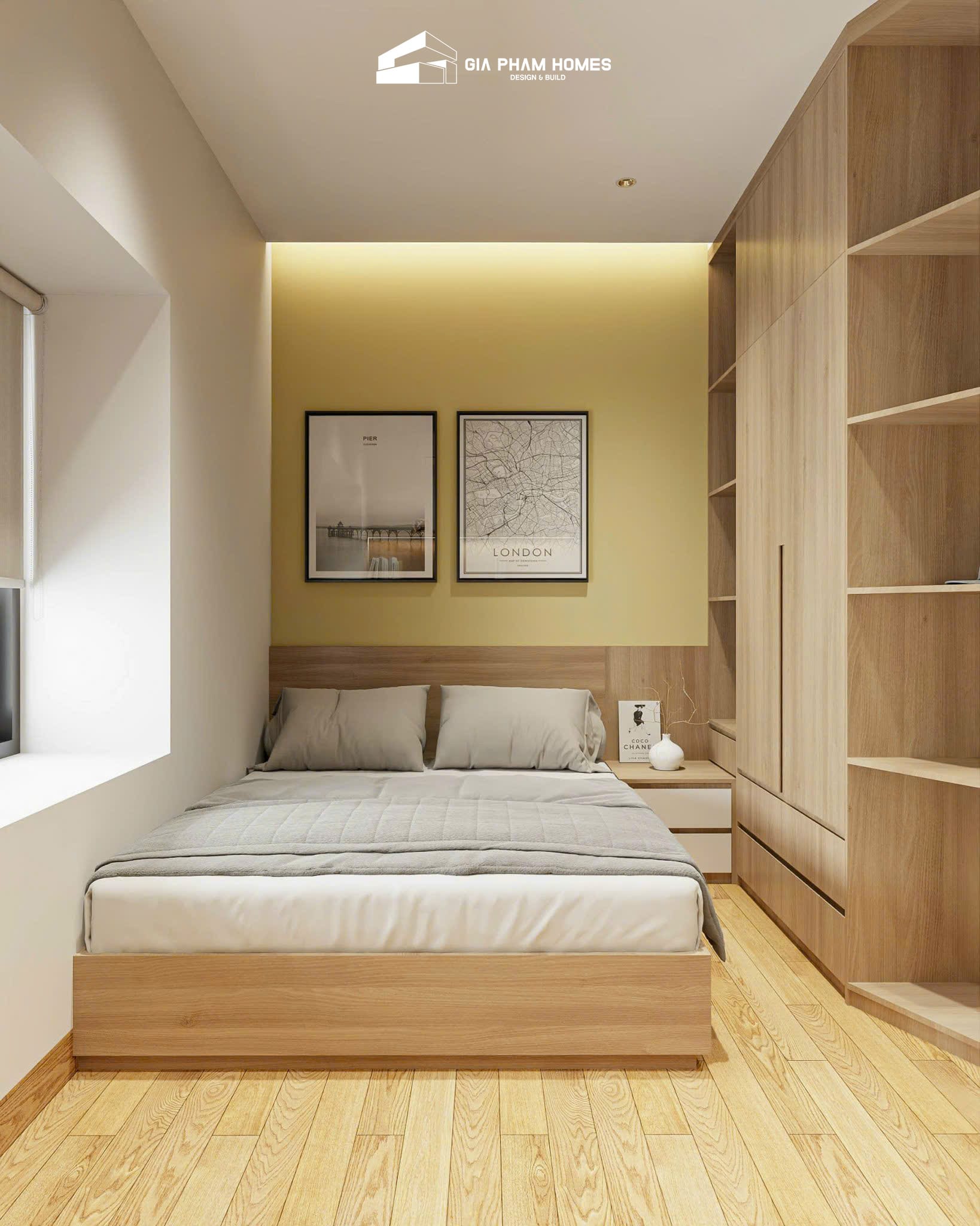 Kiến Trúc Nội Thất Nhà Cấp 4 Nông Thôn: Nhà Cô Trúc - Bình Thuận - 47 | THI CÔNG XÂY DỰNG - SẢN XUẤT, LẮP ĐẶT NỘI THẤT: NHÀ Ở, VĂN PHÒNG, KHÁCH SẠN... - GIA PHAM HOMES Design & Construction