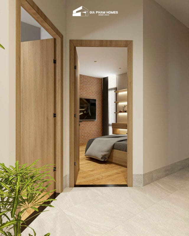 Kiến Trúc Nội Thất Nhà Cấp 4 Nông Thôn: Nhà Cô Trúc - Bình Thuận - 23 | THI CÔNG XÂY DỰNG - SẢN XUẤT, LẮP ĐẶT NỘI THẤT: NHÀ Ở, VĂN PHÒNG, KHÁCH SẠN... - GIA PHAM HOMES Design & Construction
