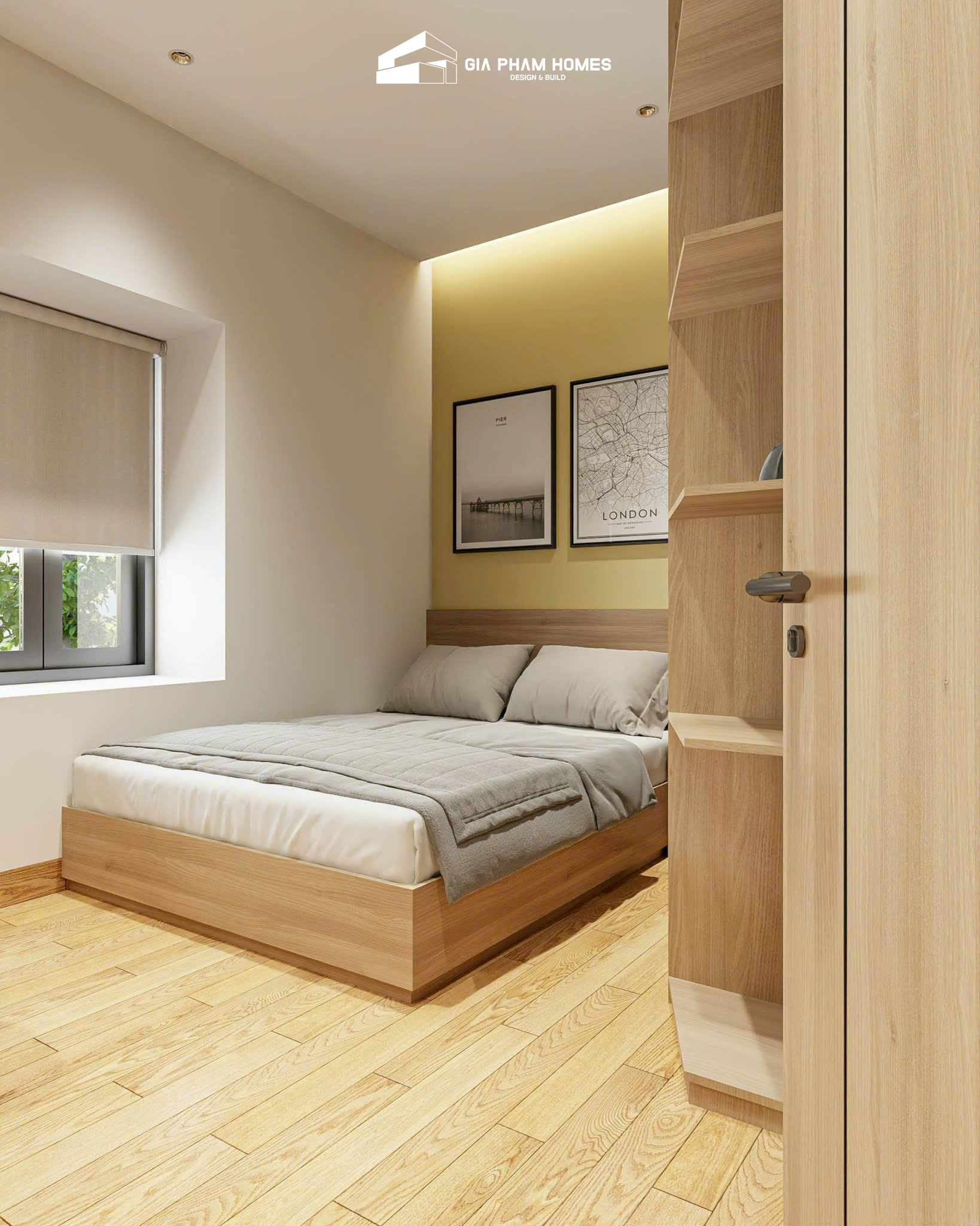 Kiến Trúc Nội Thất Nhà Cấp 4 Nông Thôn: Nhà Cô Trúc - Bình Thuận - 48 | THI CÔNG XÂY DỰNG - SẢN XUẤT, LẮP ĐẶT NỘI THẤT: NHÀ Ở, VĂN PHÒNG, KHÁCH SẠN... - GIA PHAM HOMES Design & Construction