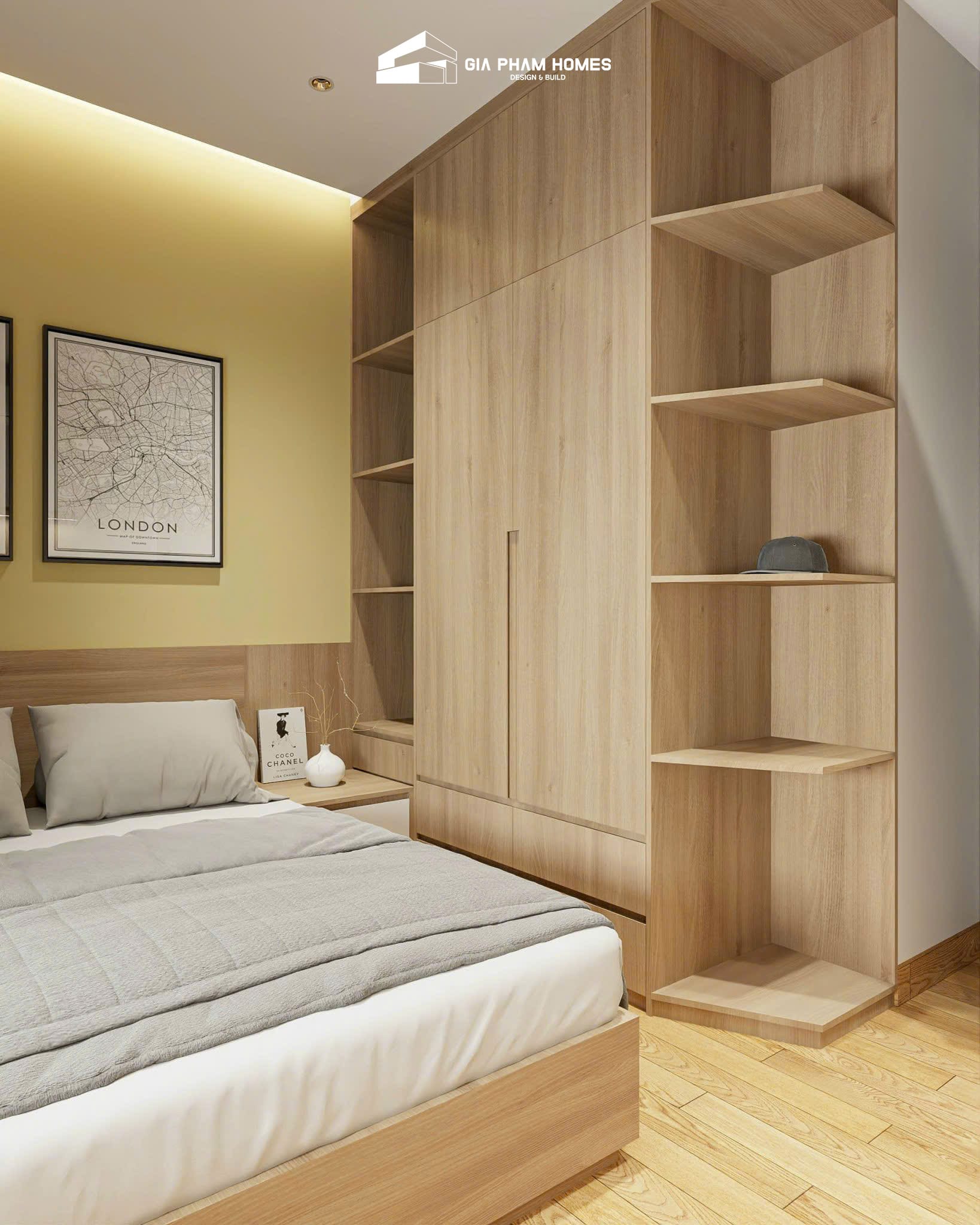 Kiến Trúc Nội Thất Nhà Cấp 4 Nông Thôn: Nhà Cô Trúc - Bình Thuận - 49 | THI CÔNG XÂY DỰNG - SẢN XUẤT, LẮP ĐẶT NỘI THẤT: NHÀ Ở, VĂN PHÒNG, KHÁCH SẠN... - GIA PHAM HOMES Design & Construction