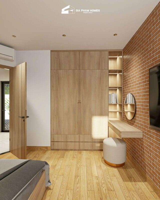 Kiến Trúc Nội Thất Nhà Cấp 4 Nông Thôn: Nhà Cô Trúc - Bình Thuận - 56 | THI CÔNG XÂY DỰNG - SẢN XUẤT, LẮP ĐẶT NỘI THẤT: NHÀ Ở, VĂN PHÒNG, KHÁCH SẠN... - GIA PHAM HOMES Design & Construction