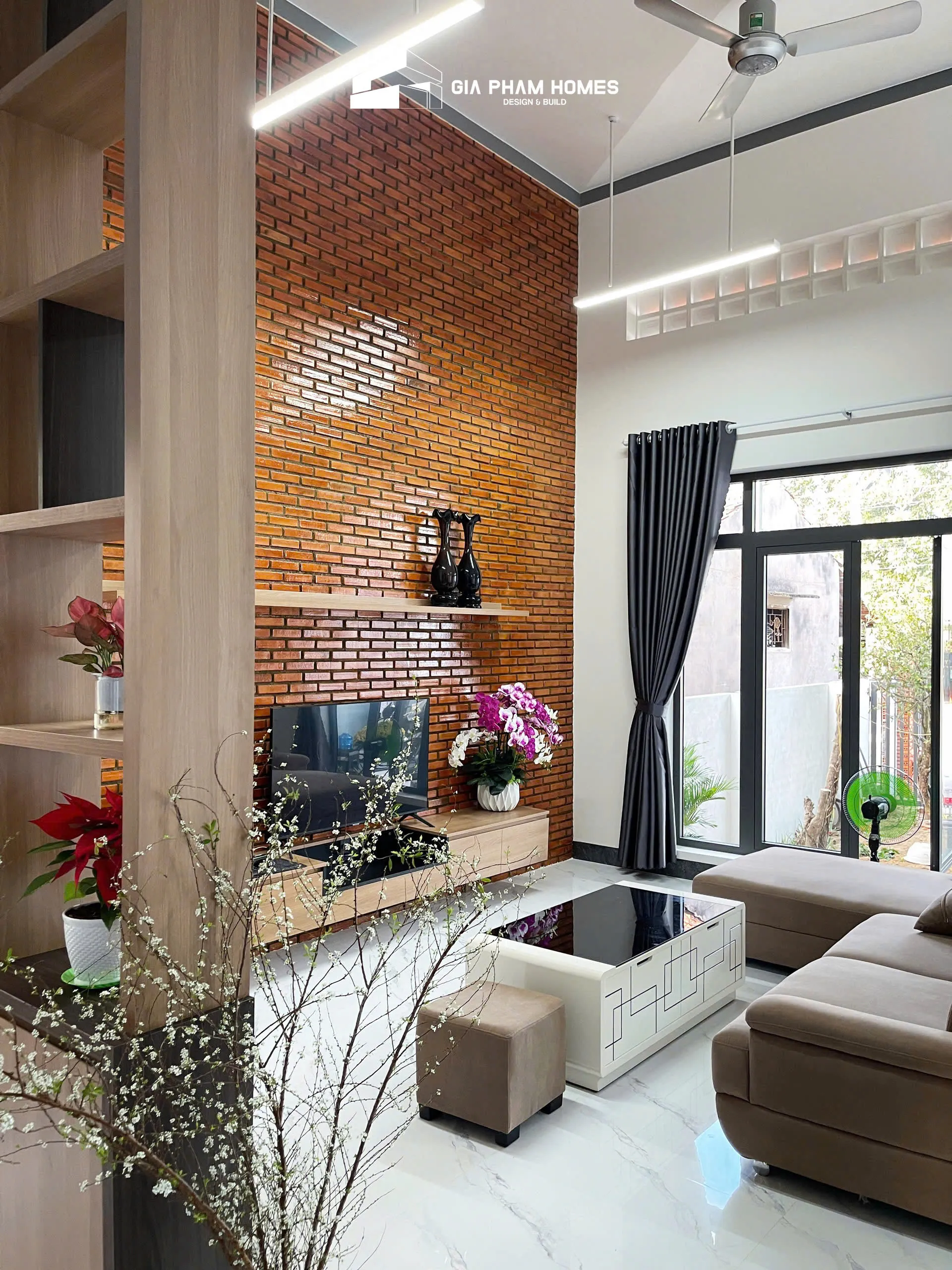 Kiến Trúc Nội Thất Nhà Cấp 4 Nông Thôn: Nhà Cô Trúc - Bình Thuận - 20 | THI CÔNG XÂY DỰNG - SẢN XUẤT, LẮP ĐẶT NỘI THẤT: NHÀ Ở, VĂN PHÒNG, KHÁCH SẠN... - GIA PHAM HOMES Design & Construction