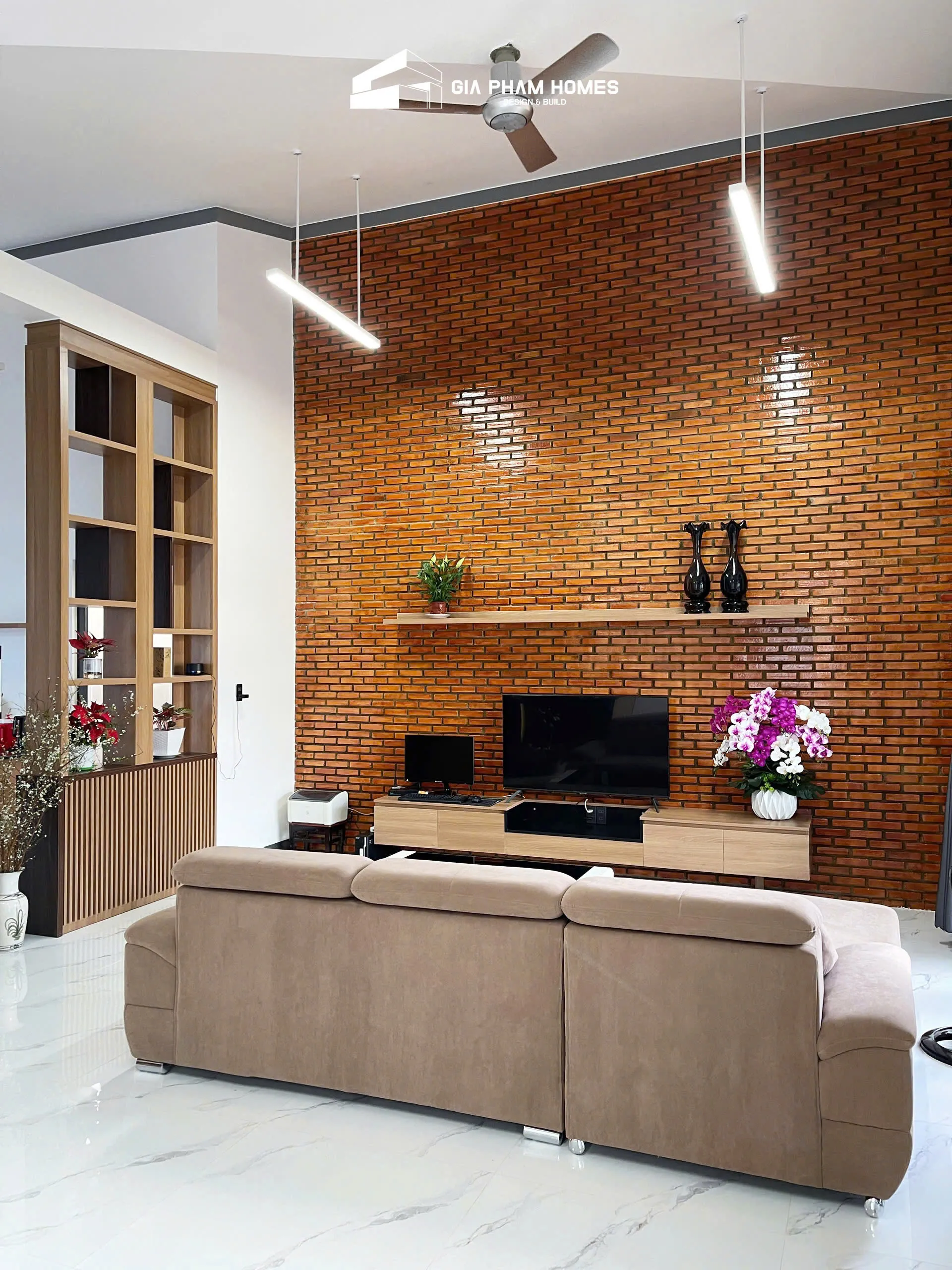 Kiến Trúc Nội Thất Nhà Cấp 4 Nông Thôn: Nhà Cô Trúc - Bình Thuận - 21 | THI CÔNG XÂY DỰNG - SẢN XUẤT, LẮP ĐẶT NỘI THẤT: NHÀ Ở, VĂN PHÒNG, KHÁCH SẠN... - GIA PHAM HOMES Design & Construction