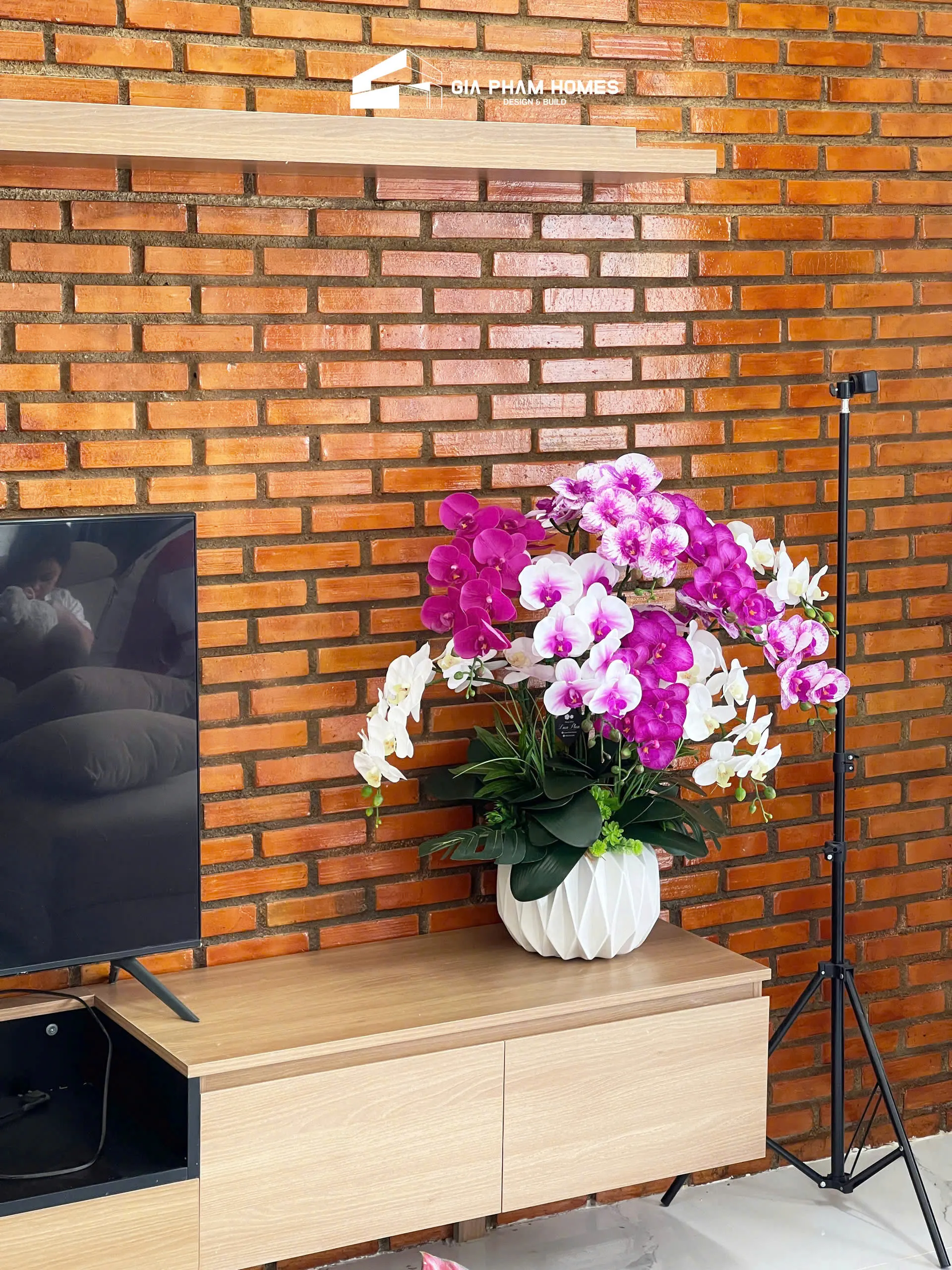 Kiến Trúc Nội Thất Nhà Cấp 4 Nông Thôn: Nhà Cô Trúc - Bình Thuận - 25 | THI CÔNG XÂY DỰNG - SẢN XUẤT, LẮP ĐẶT NỘI THẤT: NHÀ Ở, VĂN PHÒNG, KHÁCH SẠN... - GIA PHAM HOMES Design & Construction