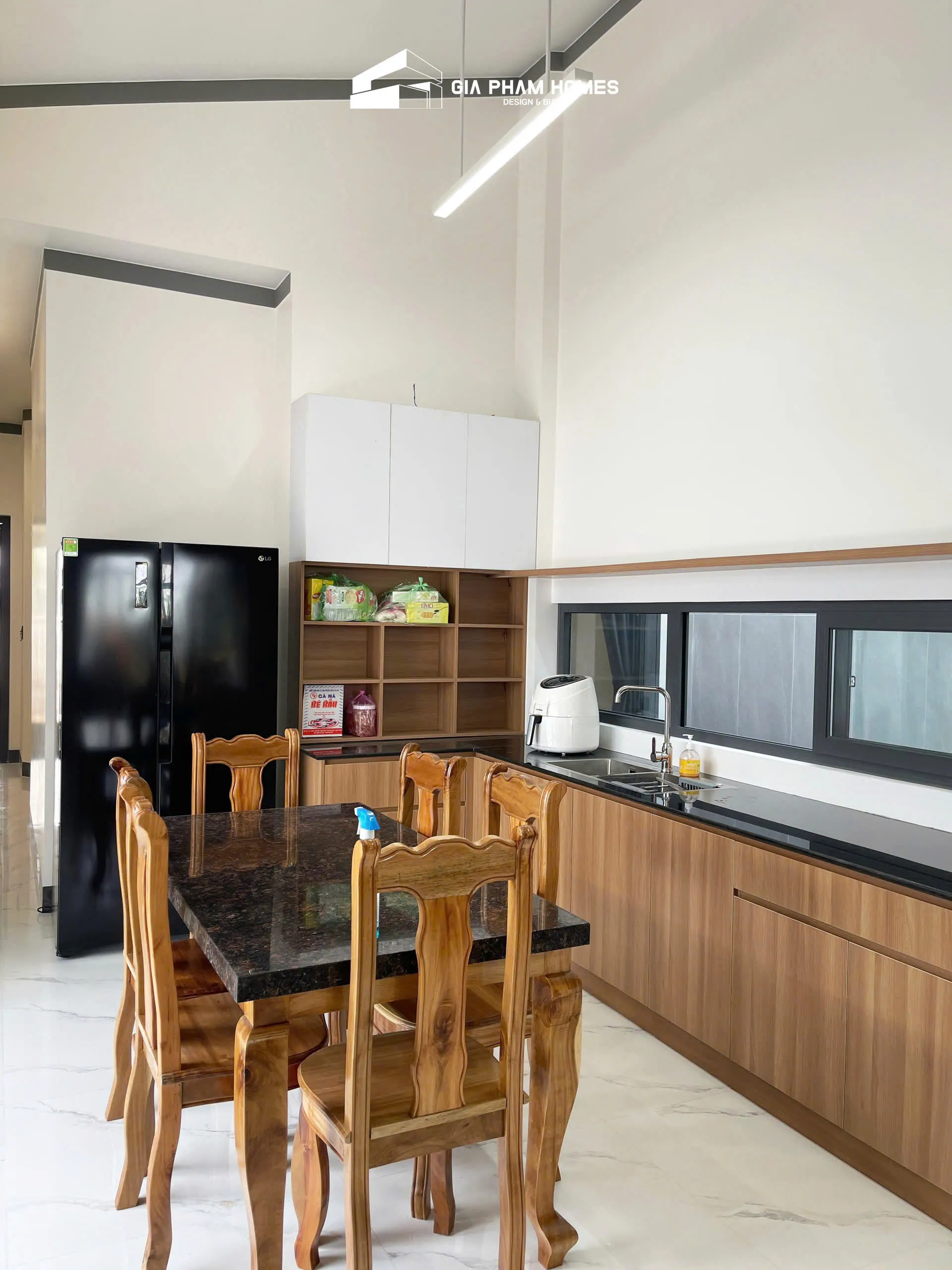 Kiến Trúc Nội Thất Nhà Cấp 4 Nông Thôn: Nhà Cô Trúc - Bình Thuận - 32 | THI CÔNG XÂY DỰNG - SẢN XUẤT, LẮP ĐẶT NỘI THẤT: NHÀ Ở, VĂN PHÒNG, KHÁCH SẠN... - GIA PHAM HOMES Design & Construction