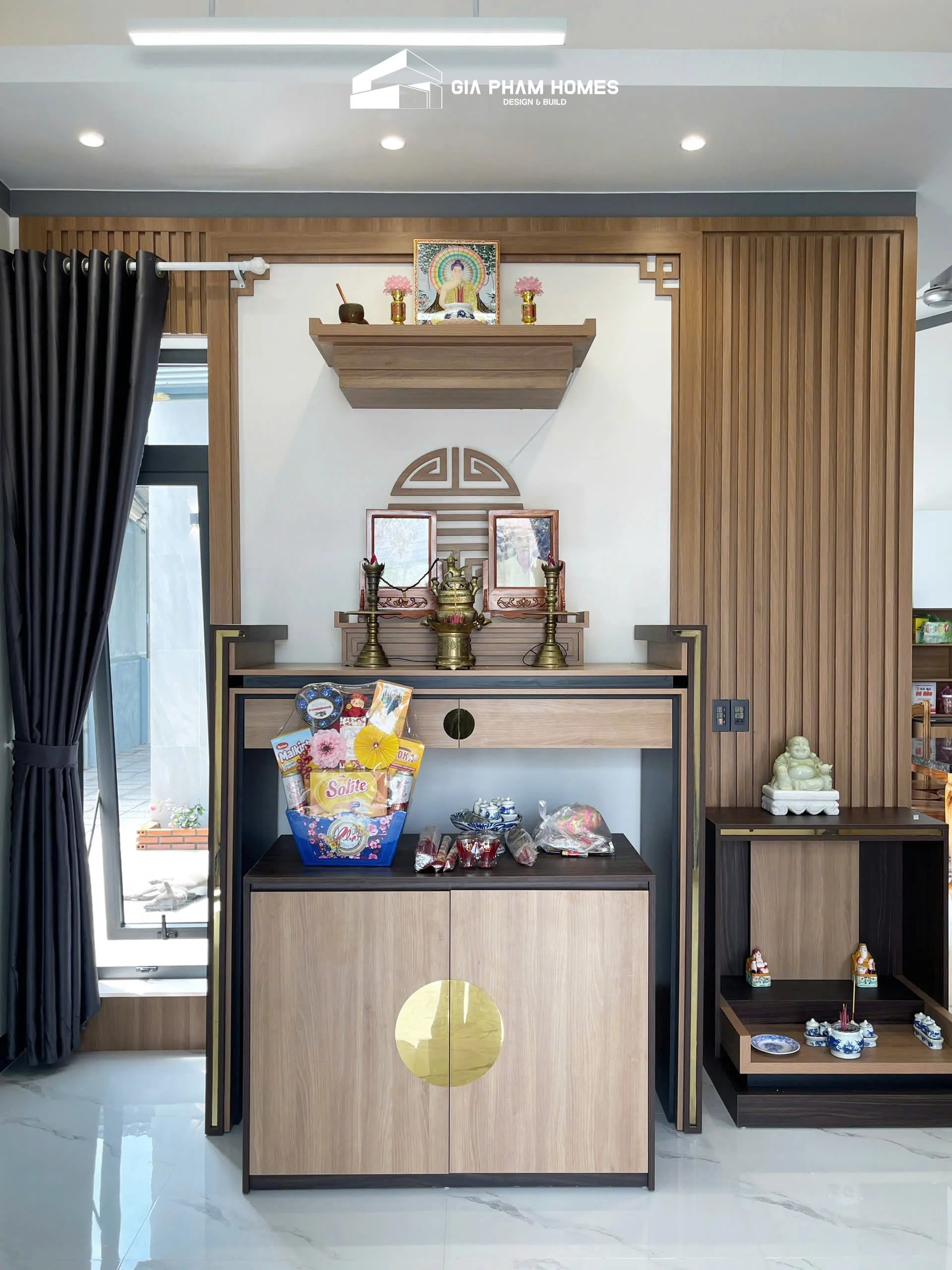 Kiến Trúc Nội Thất Nhà Cấp 4 Nông Thôn: Nhà Cô Trúc - Bình Thuận - 36 | THI CÔNG XÂY DỰNG - SẢN XUẤT, LẮP ĐẶT NỘI THẤT: NHÀ Ở, VĂN PHÒNG, KHÁCH SẠN... - GIA PHAM HOMES Design & Construction