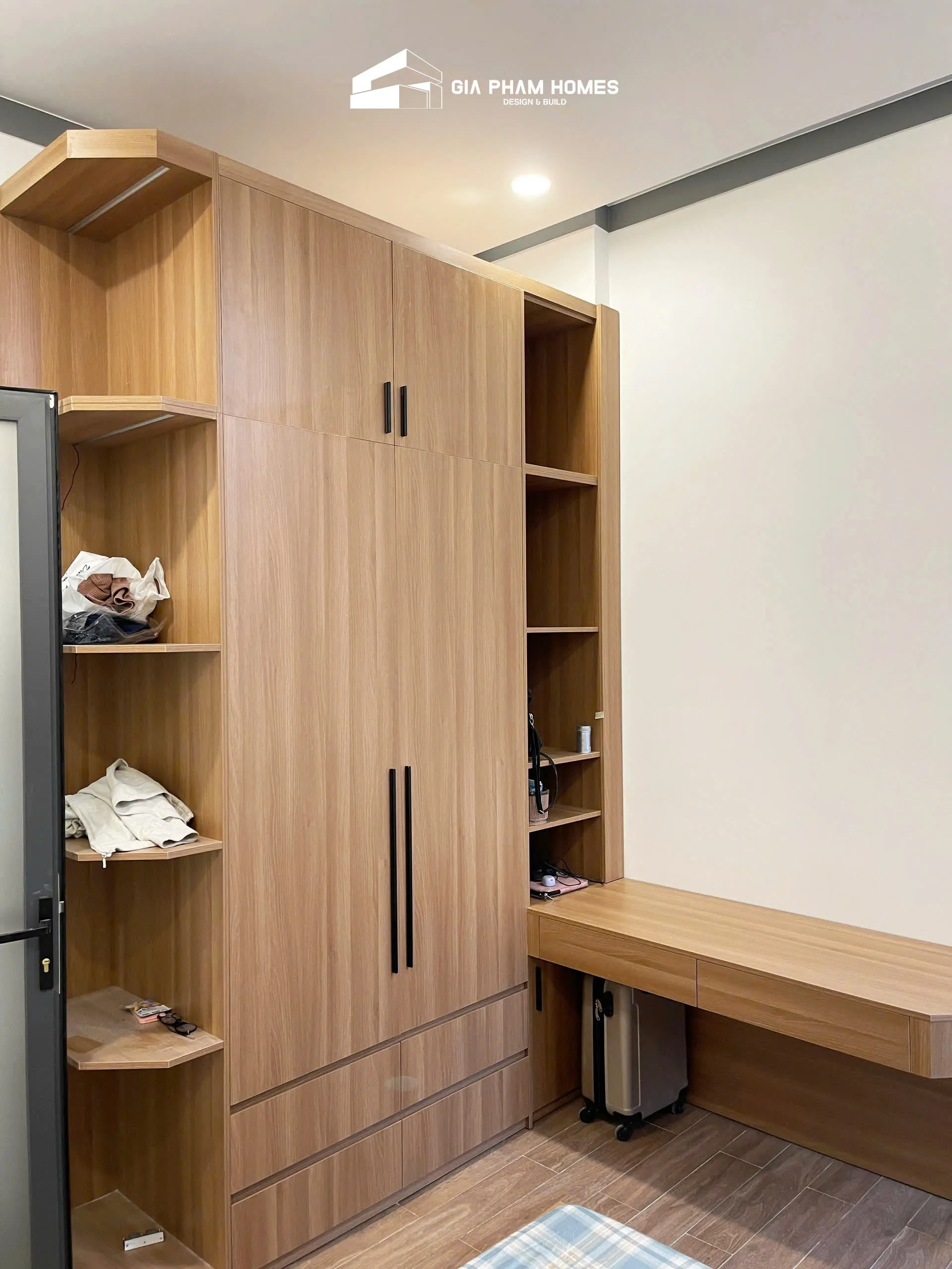 Kiến Trúc Nội Thất Nhà Cấp 4 Nông Thôn: Nhà Cô Trúc - Bình Thuận - 59 | THI CÔNG XÂY DỰNG - SẢN XUẤT, LẮP ĐẶT NỘI THẤT: NHÀ Ở, VĂN PHÒNG, KHÁCH SẠN... - GIA PHAM HOMES Design & Construction
