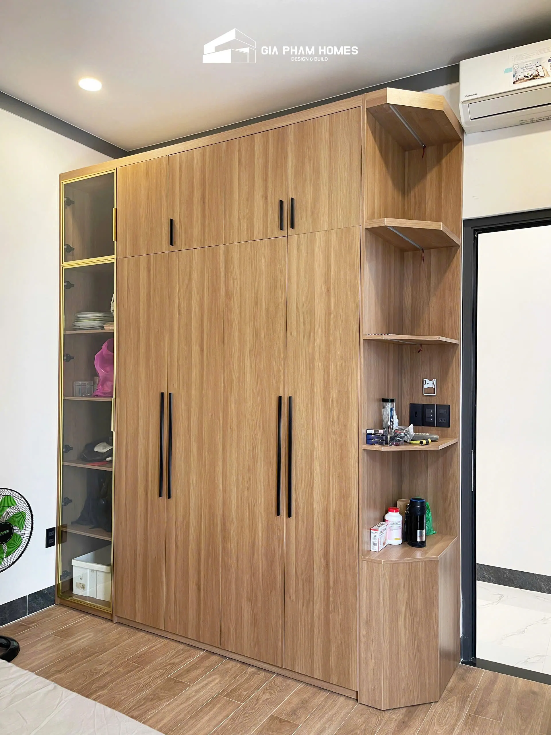 Kiến Trúc Nội Thất Nhà Cấp 4 Nông Thôn: Nhà Cô Trúc - Bình Thuận - 44 | THI CÔNG XÂY DỰNG - SẢN XUẤT, LẮP ĐẶT NỘI THẤT: NHÀ Ở, VĂN PHÒNG, KHÁCH SẠN... - GIA PHAM HOMES Design & Construction
