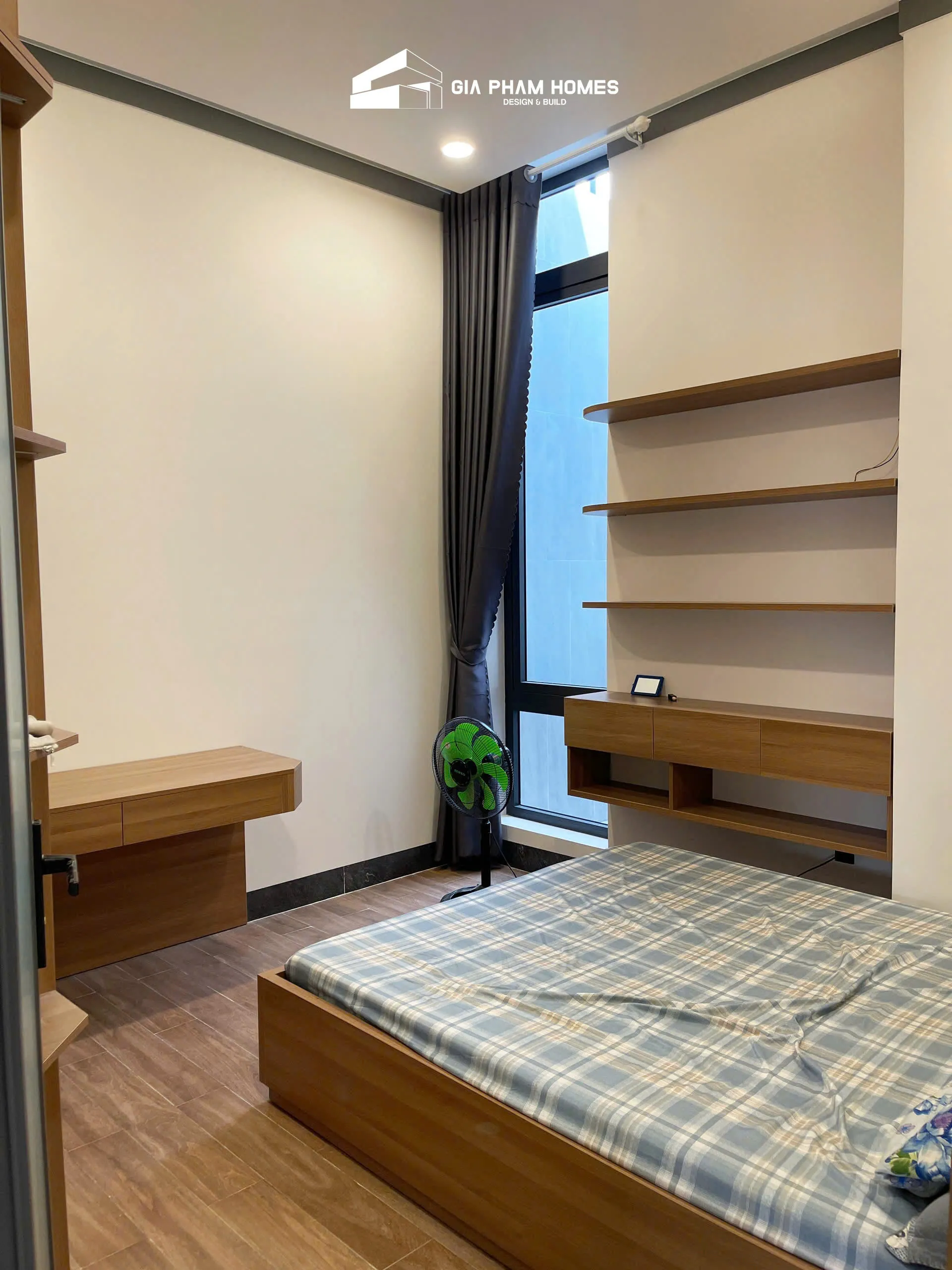 Kiến Trúc Nội Thất Nhà Cấp 4 Nông Thôn: Nhà Cô Trúc - Bình Thuận - 61 | THI CÔNG XÂY DỰNG - SẢN XUẤT, LẮP ĐẶT NỘI THẤT: NHÀ Ở, VĂN PHÒNG, KHÁCH SẠN... - GIA PHAM HOMES Design & Construction