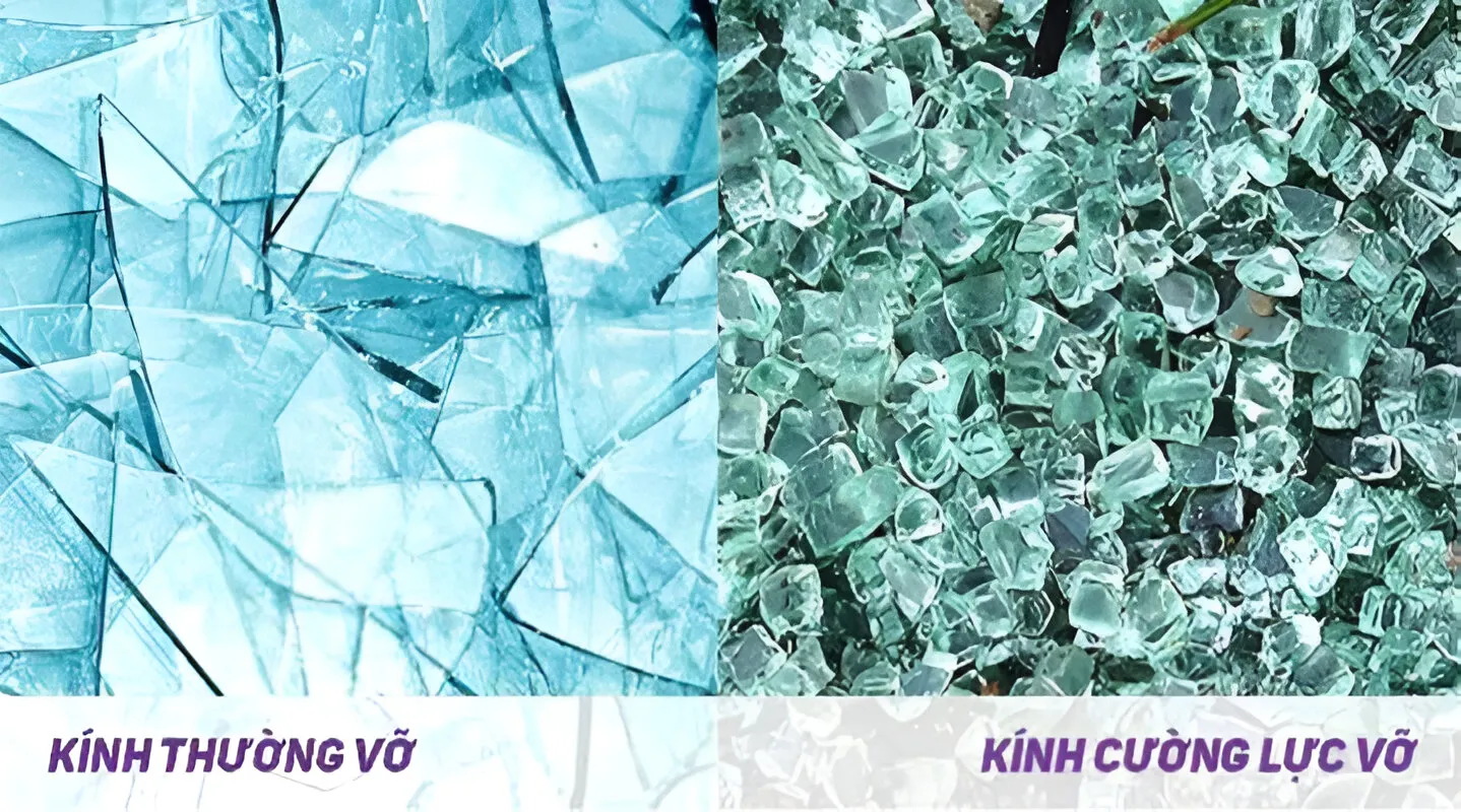 Kính Cường Lực Trong Thiết Kế Nội Thất – Xu Hướng Và Ứng Dụng - 2 | THI CÔNG XÂY DỰNG - SẢN XUẤT, LẮP ĐẶT NỘI THẤT: NHÀ Ở, VĂN PHÒNG, KHÁCH SẠN... - GIA PHAM HOMES Design & Construction