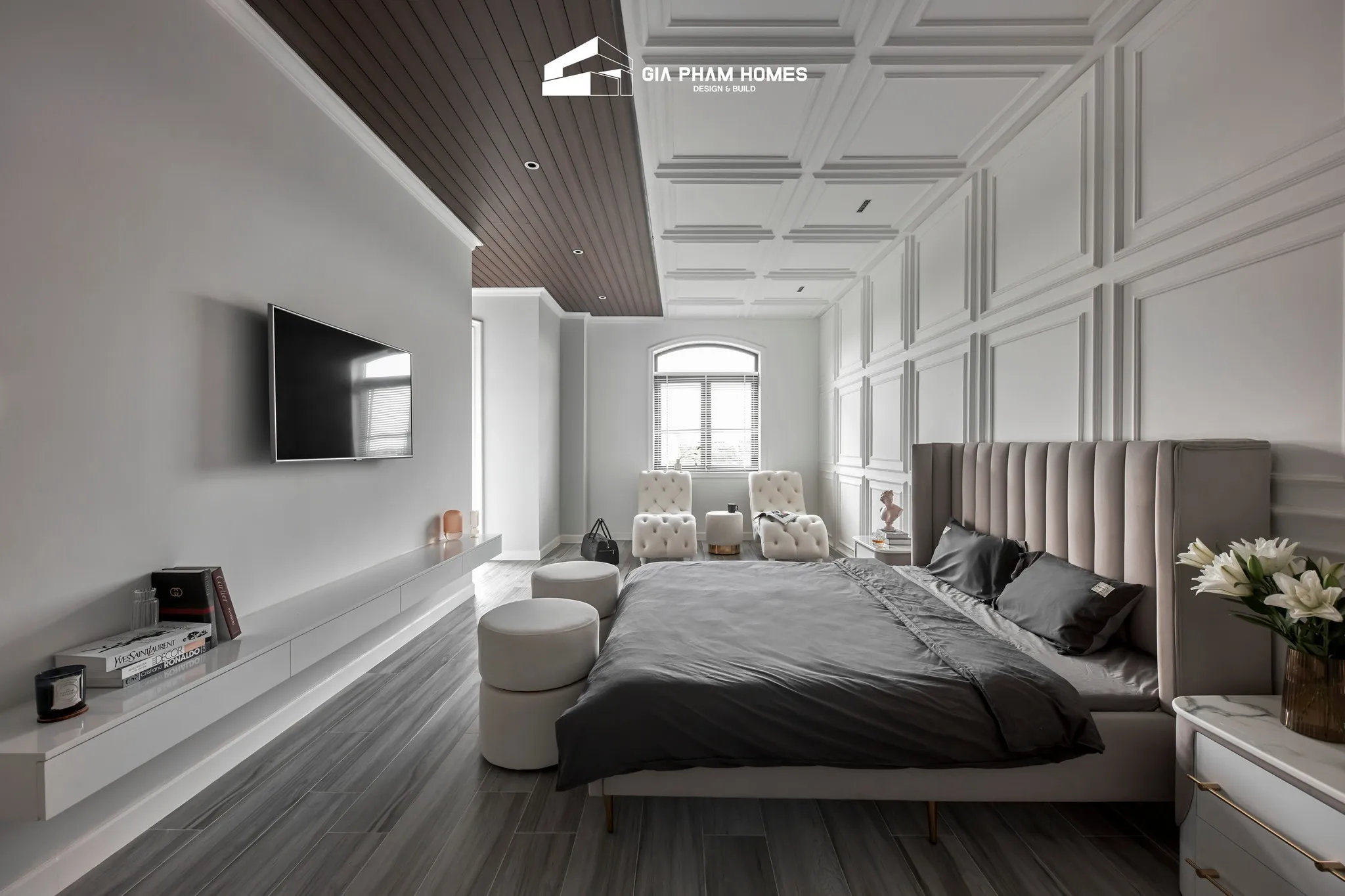 Sàn Gỗ Công Nghiệp vs Sàn Gỗ Tự Nhiên: Đâu Là Lựa Chọn Tối Ưu? - 7 | THI CÔNG XÂY DỰNG - SẢN XUẤT, LẮP ĐẶT NỘI THẤT: NHÀ Ở, VĂN PHÒNG, KHÁCH SẠN... - GIA PHAM HOMES Design & Construction