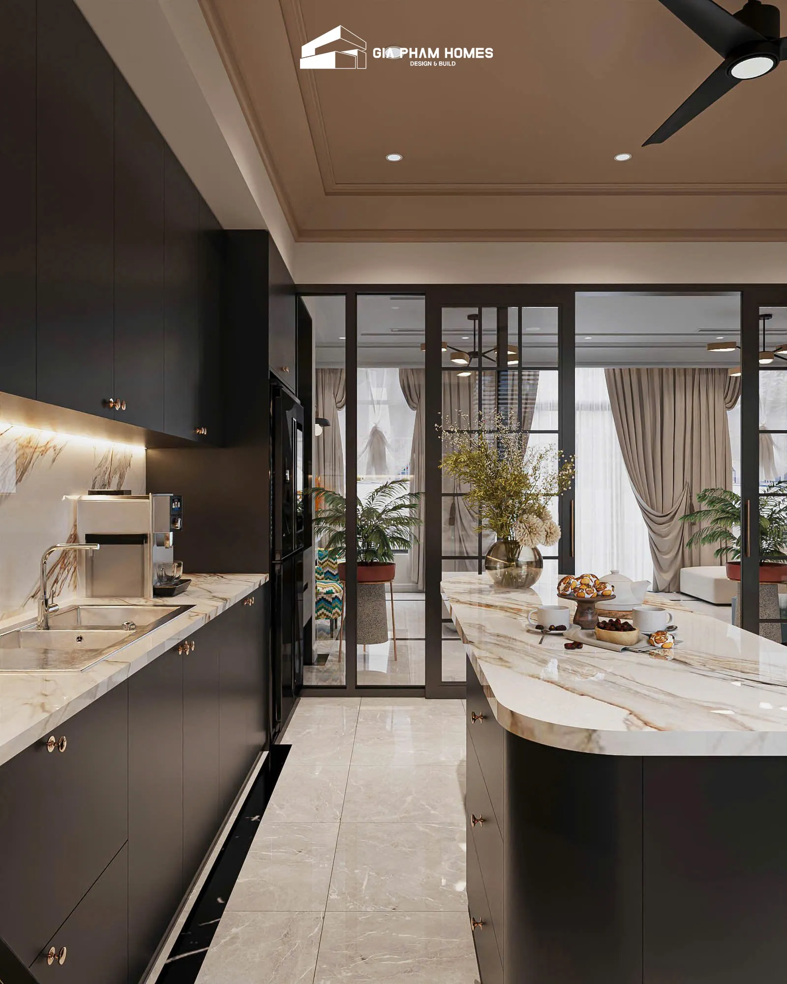 Phong Cách Indochine – Sự Hòa Quyện Giữa Á Đông và Pháp - 2 | THI CÔNG XÂY DỰNG - SẢN XUẤT, LẮP ĐẶT NỘI THẤT: NHÀ Ở, VĂN PHÒNG, KHÁCH SẠN... - GIA PHAM HOMES Design & Construction
