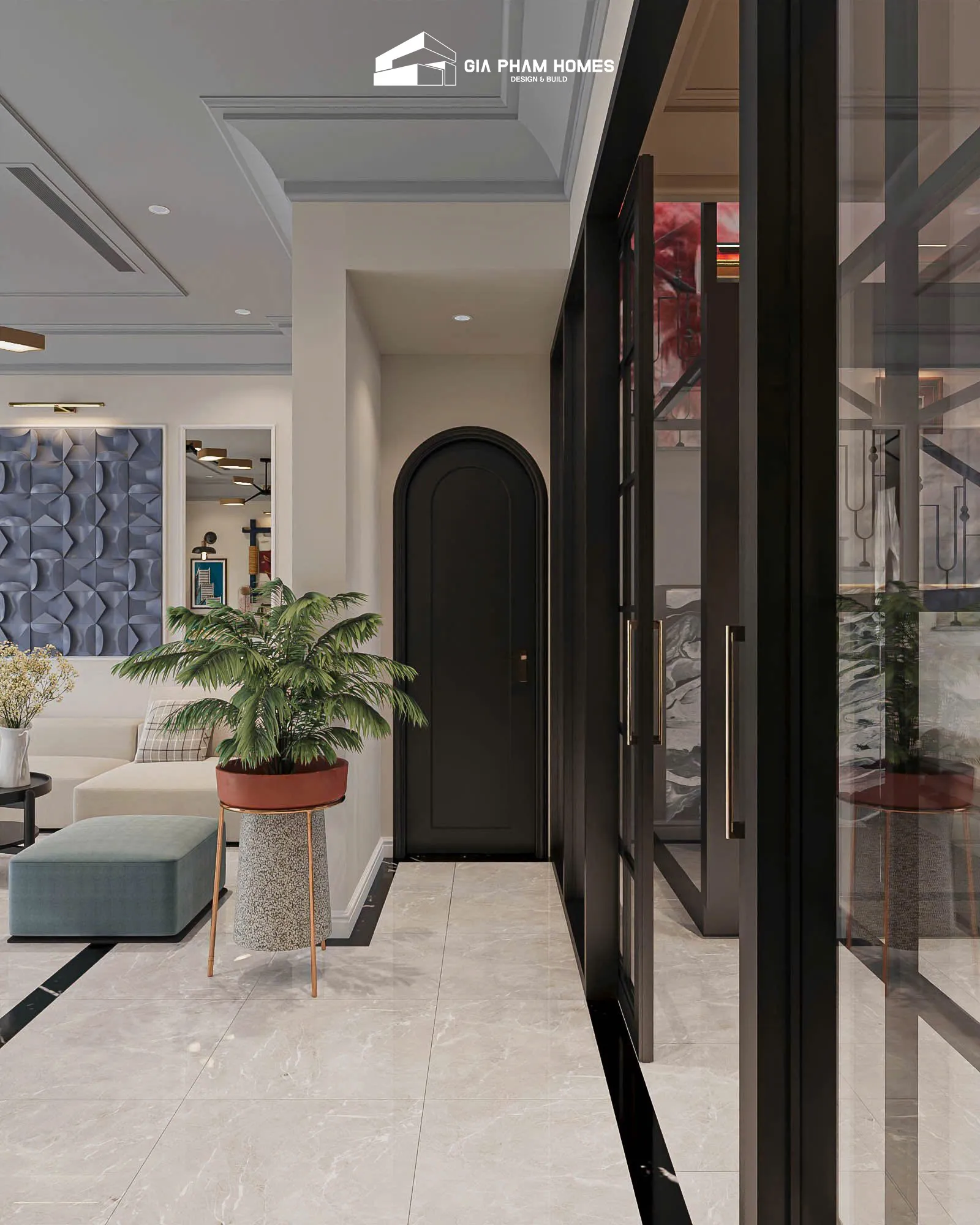 Phong Cách Indochine – Sự Hòa Quyện Giữa Á Đông và Pháp - 5 | THI CÔNG XÂY DỰNG - SẢN XUẤT, LẮP ĐẶT NỘI THẤT: NHÀ Ở, VĂN PHÒNG, KHÁCH SẠN... - GIA PHAM HOMES Design & Construction