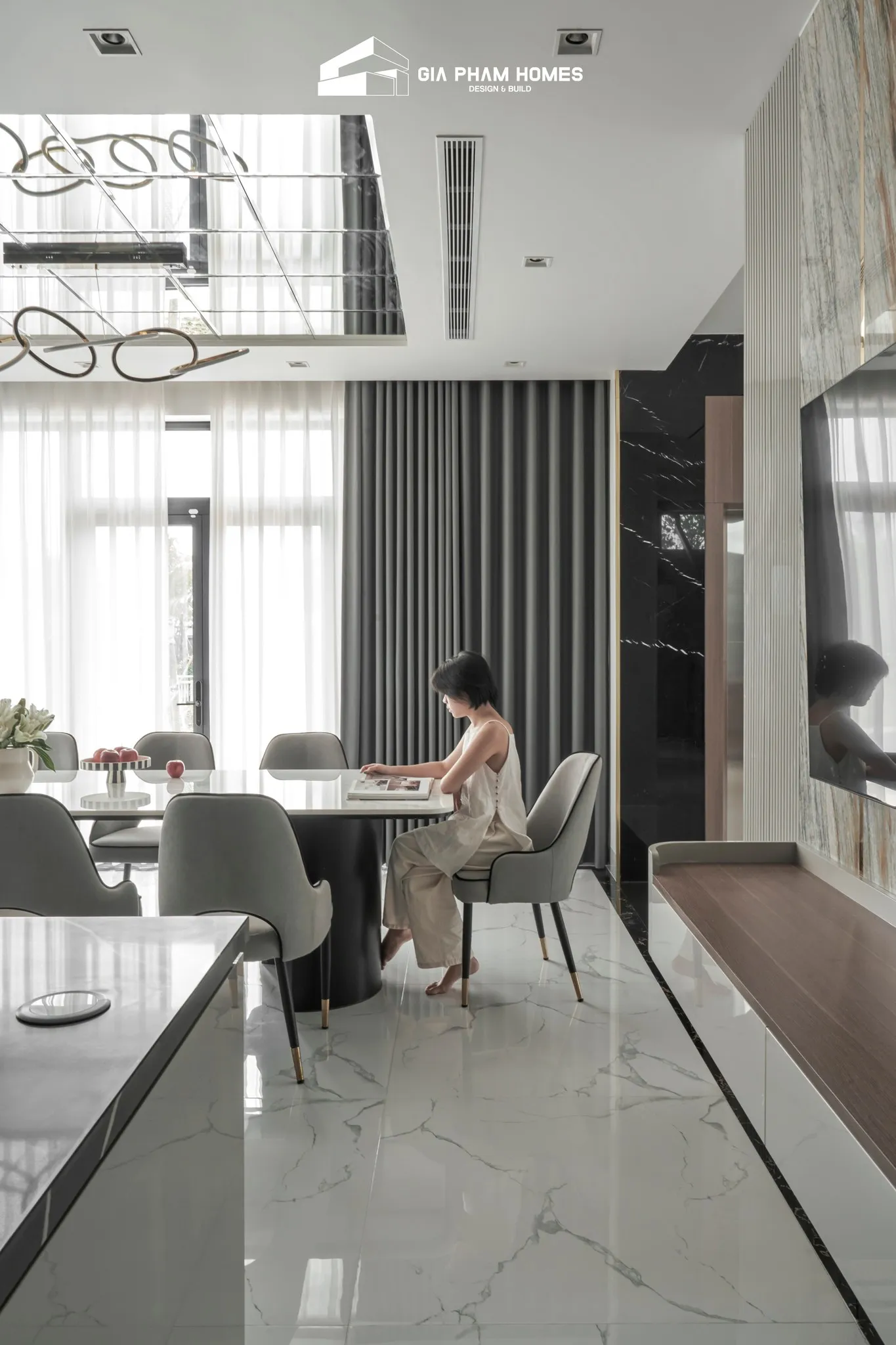 Lợi Ích Và Quy Trình Khi Thi Công Nội Thất Trọn Gói - 1 | THI CÔNG XÂY DỰNG - SẢN XUẤT, LẮP ĐẶT NỘI THẤT: NHÀ Ở, VĂN PHÒNG, KHÁCH SẠN... - GIA PHAM HOMES Design & Construction