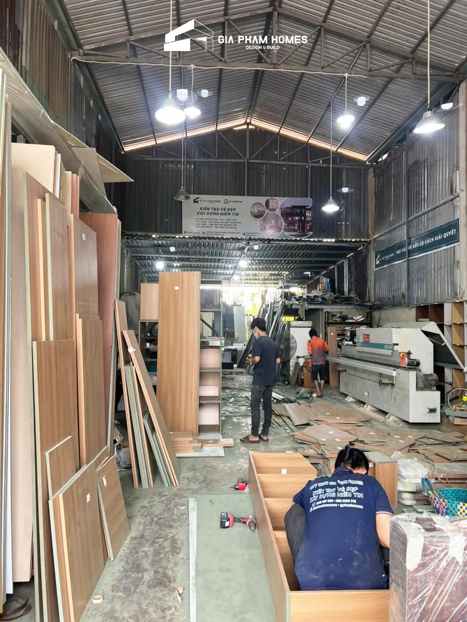 Lợi Ích Và Quy Trình Khi Thi Công Nội Thất Trọn Gói - 8 | THI CÔNG XÂY DỰNG - SẢN XUẤT, LẮP ĐẶT NỘI THẤT: NHÀ Ở, VĂN PHÒNG, KHÁCH SẠN... - GIA PHAM HOMES Design & Construction