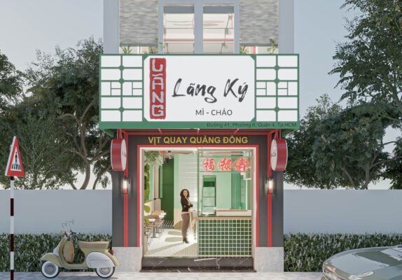 Thiết Kế Nội Thất Nhà Hàng Lãng Ký Mì Gia: Phong Cách Hong Kong Hiện Đại - 1 | THI CÔNG XÂY DỰNG - SẢN XUẤT, LẮP ĐẶT NỘI THẤT: NHÀ Ở, VĂN PHÒNG, KHÁCH SẠN... - GIA PHAM HOMES Design & Construction