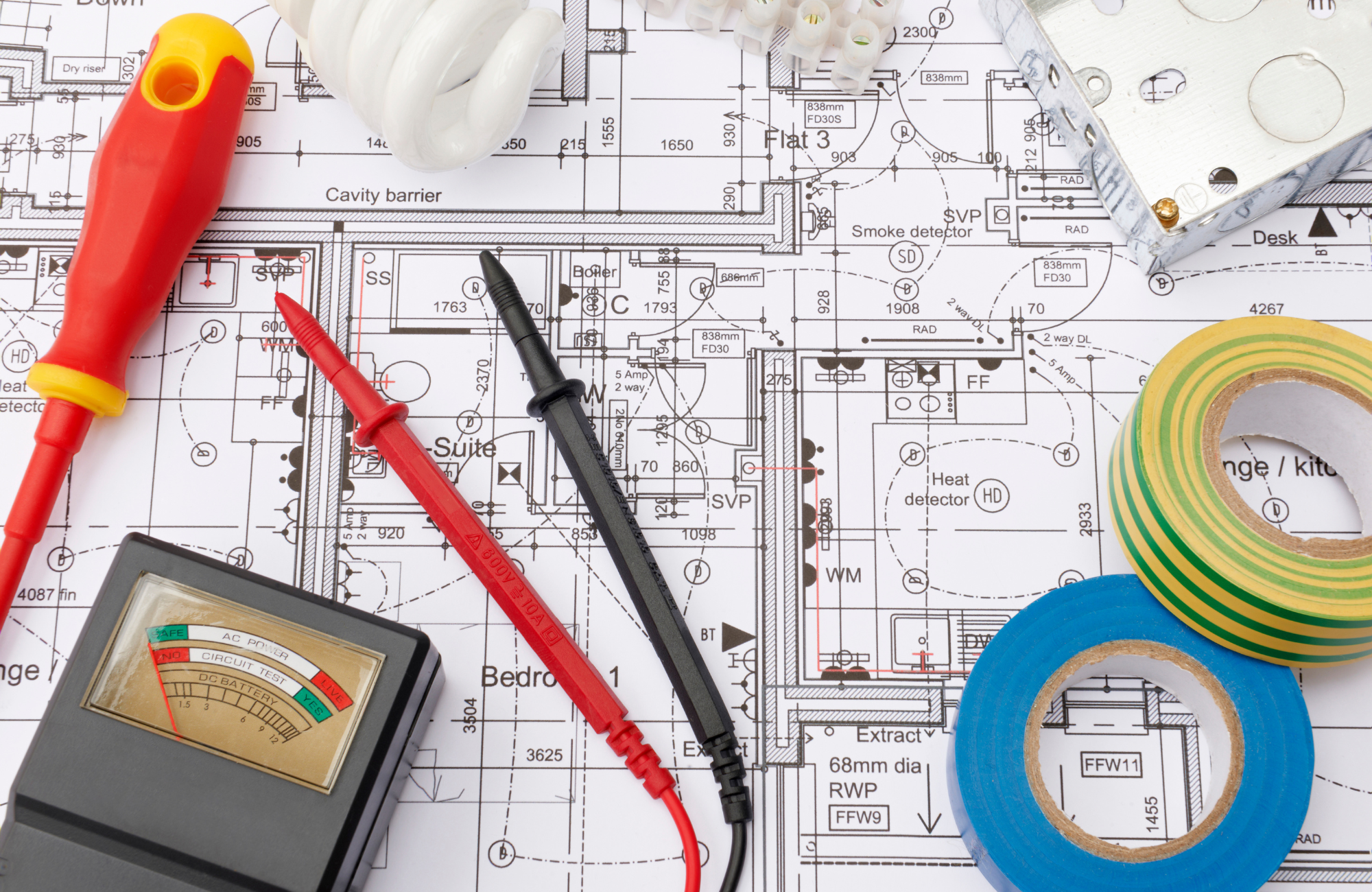 Giới thiệu về tiêu chuẩn thi công hệ thống điện trong nhà