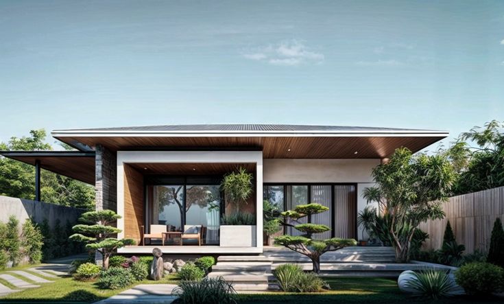 Nhà Cấp 4 Đẹp Hiện Đại - Chú Thống, Bình Thuận - 25 | THI CÔNG XÂY DỰNG - SẢN XUẤT, LẮP ĐẶT NỘI THẤT: NHÀ Ở, VĂN PHÒNG, KHÁCH SẠN... - GIA PHAM HOMES Design & Construction