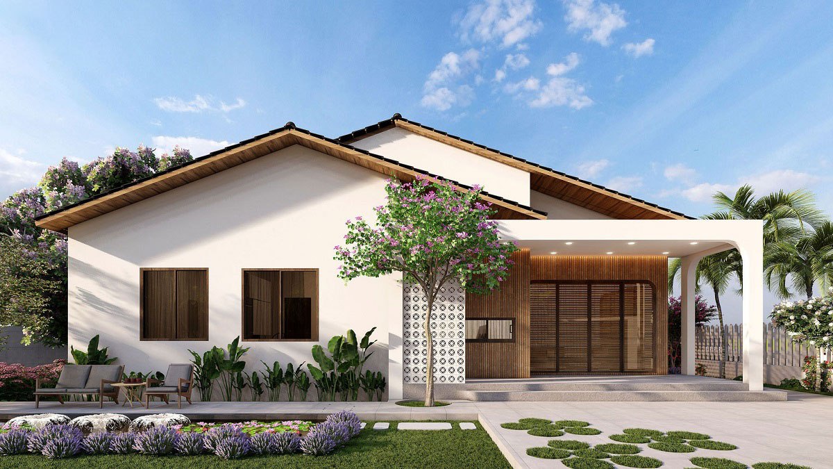 Nhà Cấp 4 Đẹp Hiện Đại - Chú Thống, Bình Thuận - 26 | THI CÔNG XÂY DỰNG - SẢN XUẤT, LẮP ĐẶT NỘI THẤT: NHÀ Ở, VĂN PHÒNG, KHÁCH SẠN... - GIA PHAM HOMES Design & Construction