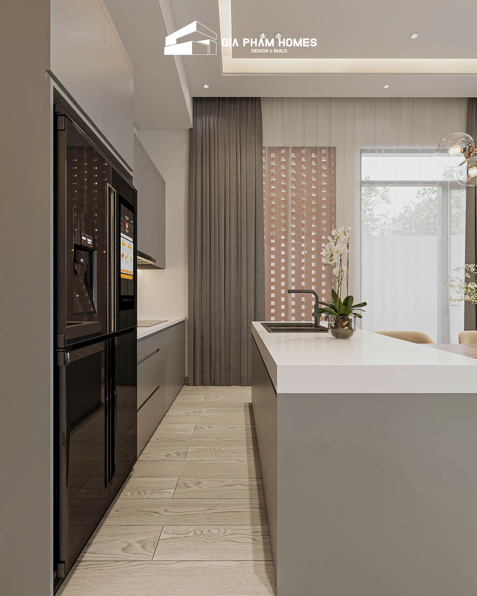 Nhà Cấp 4 Đẹp Hiện Đại - Chú Thống, Bình Thuận - 10 | THI CÔNG XÂY DỰNG - SẢN XUẤT, LẮP ĐẶT NỘI THẤT: NHÀ Ở, VĂN PHÒNG, KHÁCH SẠN... - GIA PHAM HOMES Design & Construction