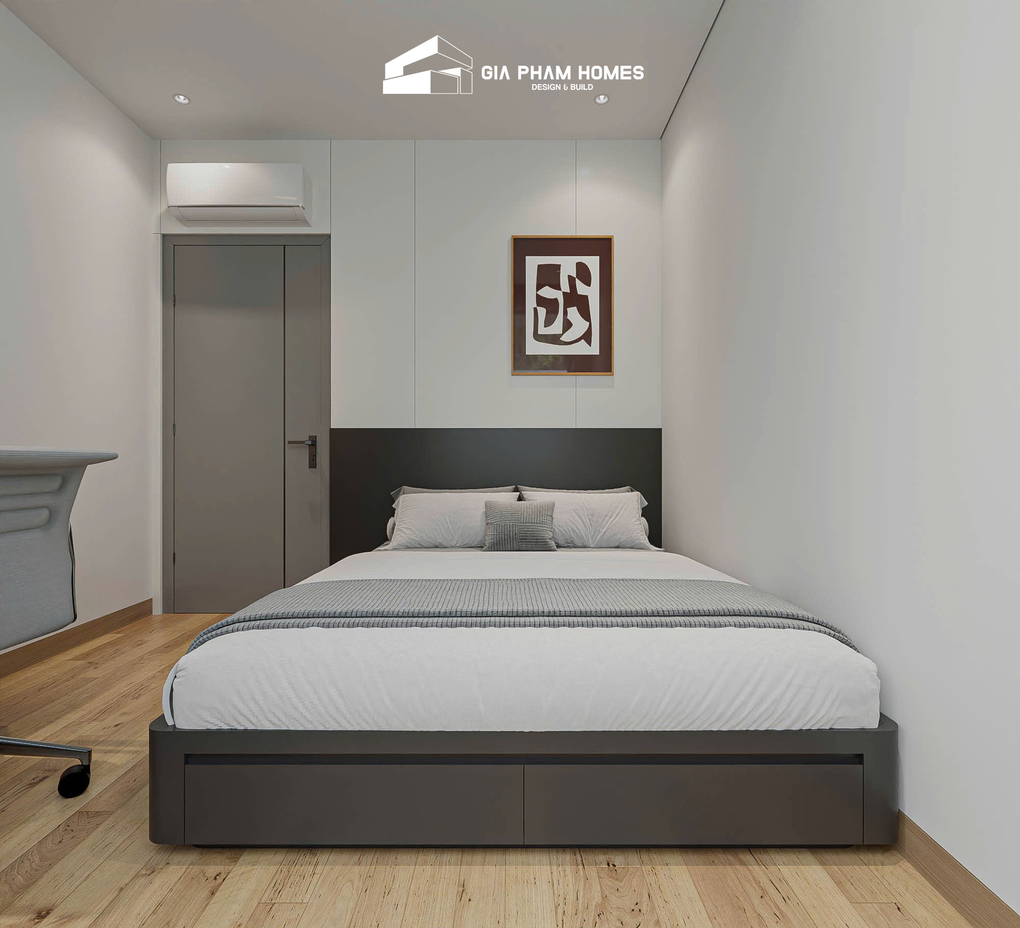 Nhà Cấp 4 Đẹp Hiện Đại - Chú Thống, Bình Thuận - 21 | THI CÔNG XÂY DỰNG - SẢN XUẤT, LẮP ĐẶT NỘI THẤT: NHÀ Ở, VĂN PHÒNG, KHÁCH SẠN... - GIA PHAM HOMES Design & Construction