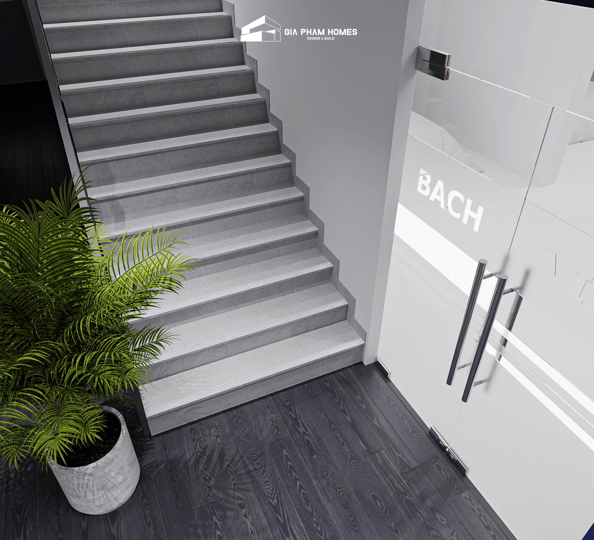 Thiết Kế Kiến Trúc - Nội Thất: Trường Cao Đẳng Bách Khoa Bách Việt - 11 | THI CÔNG XÂY DỰNG - SẢN XUẤT, LẮP ĐẶT NỘI THẤT: NHÀ Ở, VĂN PHÒNG, KHÁCH SẠN... - GIA PHAM HOMES Design & Construction