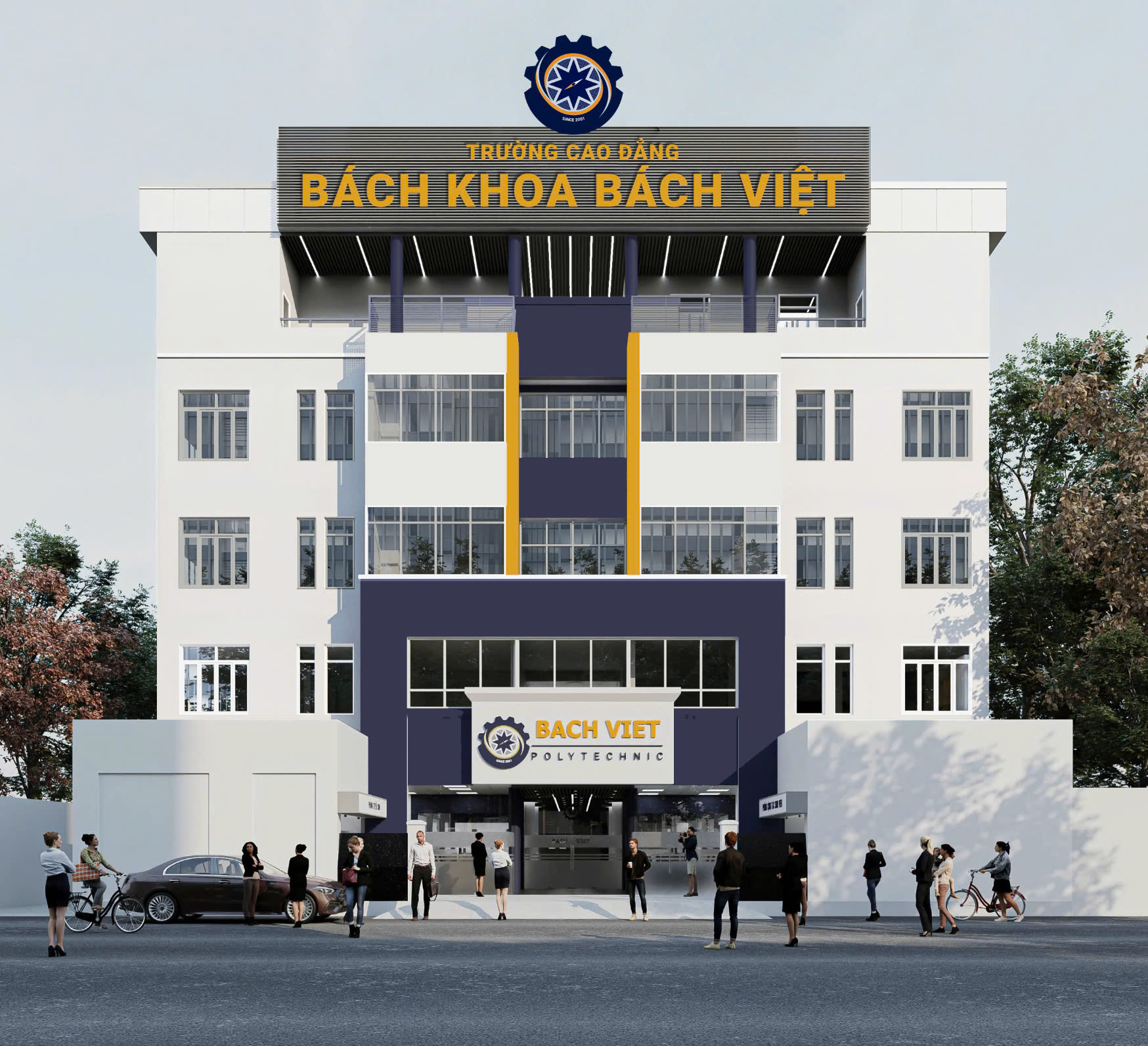 Thiết Kế Kiến Trúc – Nội Thất: Trường Cao Đẳng Bách Khoa Bách Việt