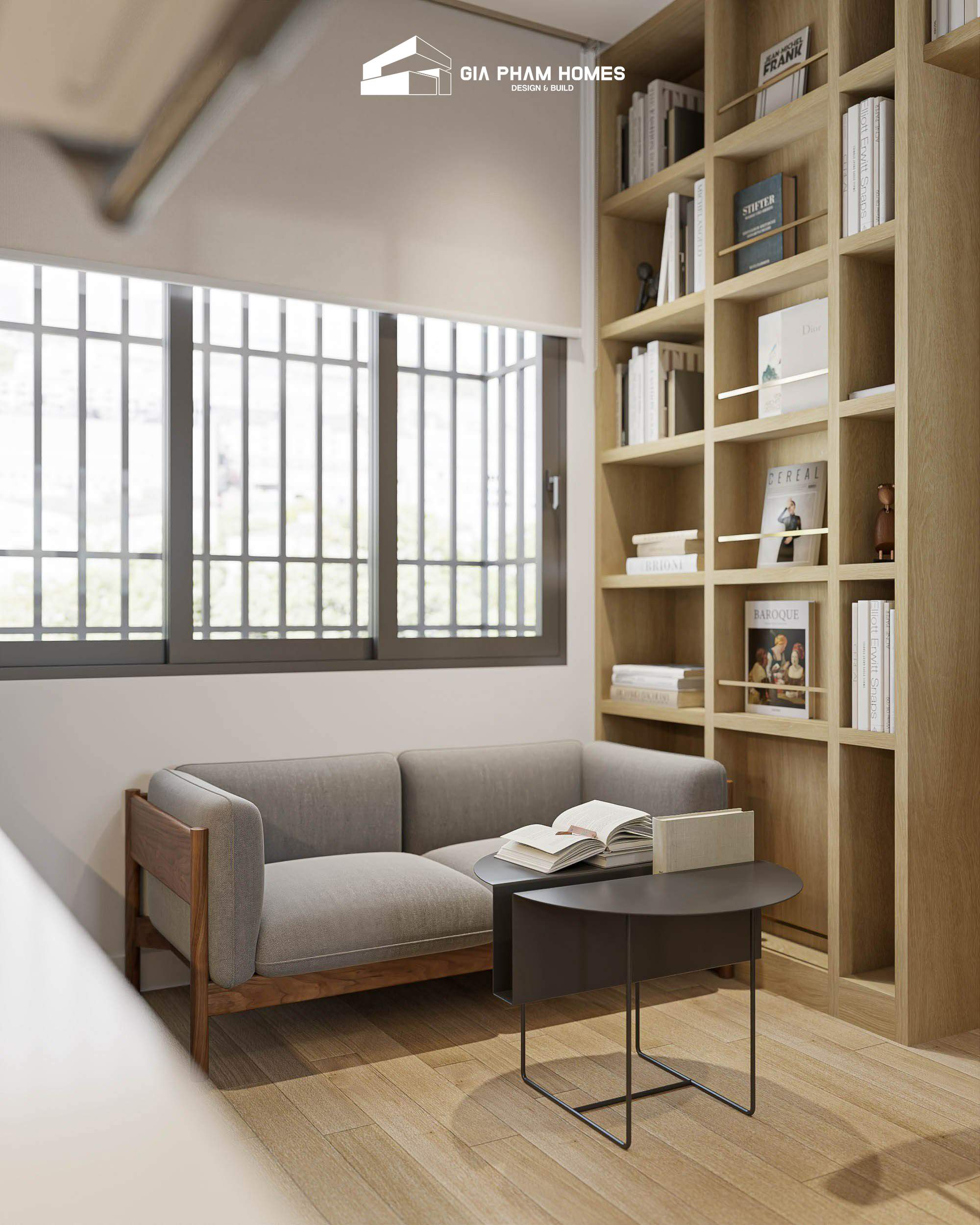 Thiết Kế Chung Cư Mini 2 Phòng Ngủ - 30,8m2 - 51 | THI CÔNG XÂY DỰNG - SẢN XUẤT, LẮP ĐẶT NỘI THẤT: NHÀ Ở, VĂN PHÒNG, KHÁCH SẠN... - GIA PHAM HOMES Design & Construction