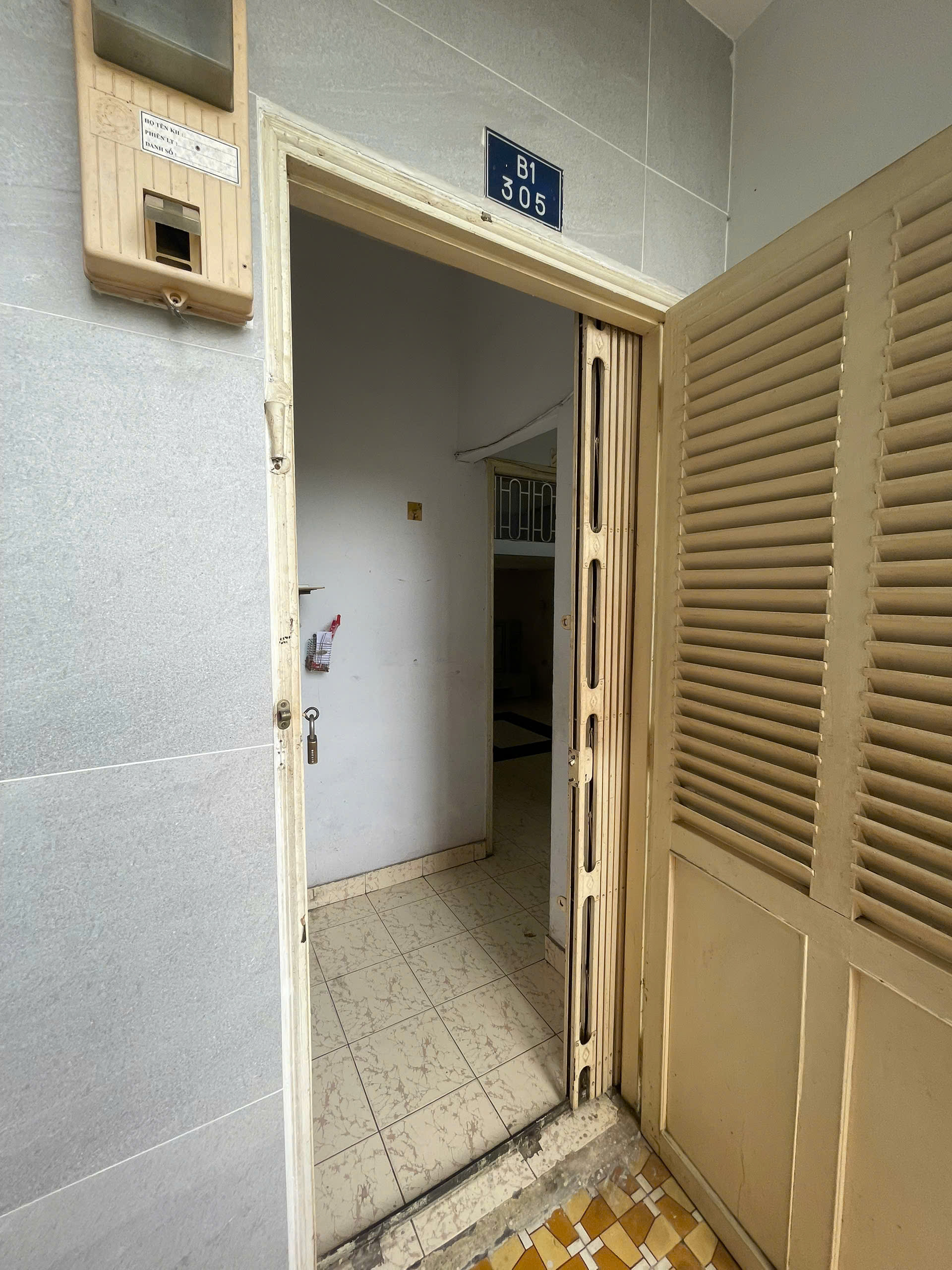 Cải Tạo Chung Cư Cũ - Quận 1, TP. Hồ Chí Minh